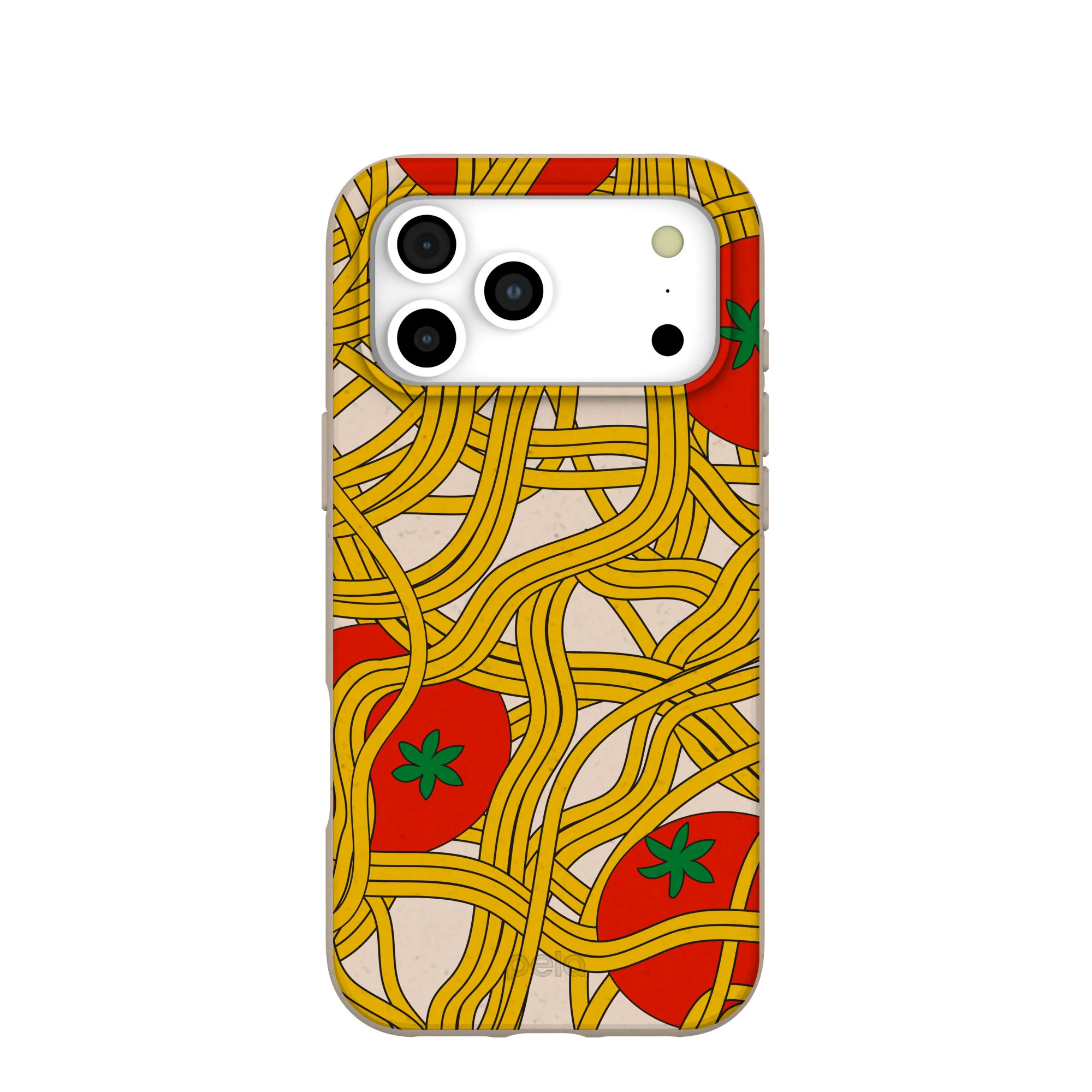 Seashell Spaghetti Splash iPhone 17 Pro Max Case
