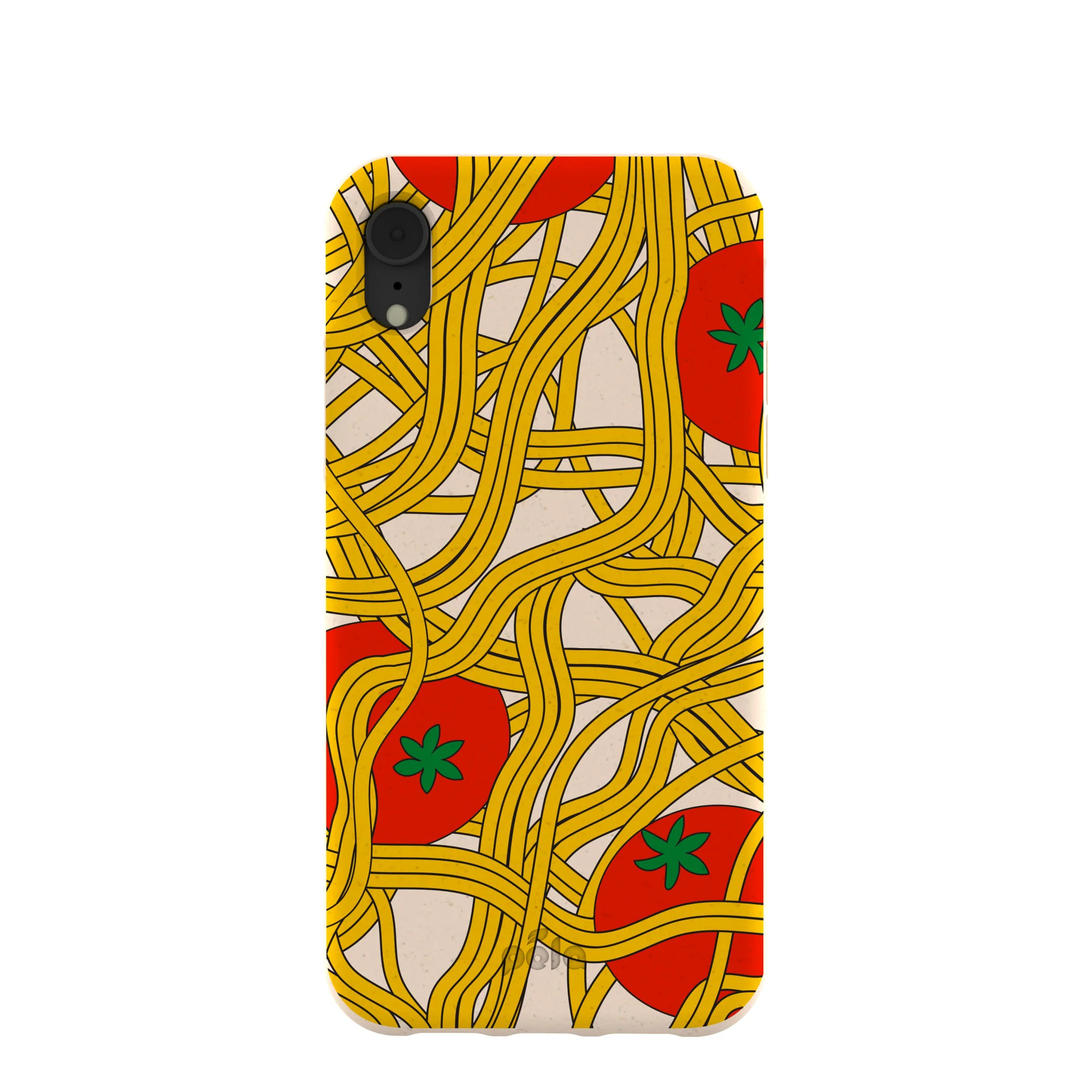 Seashell Spaghetti Splash iPhone XR Case