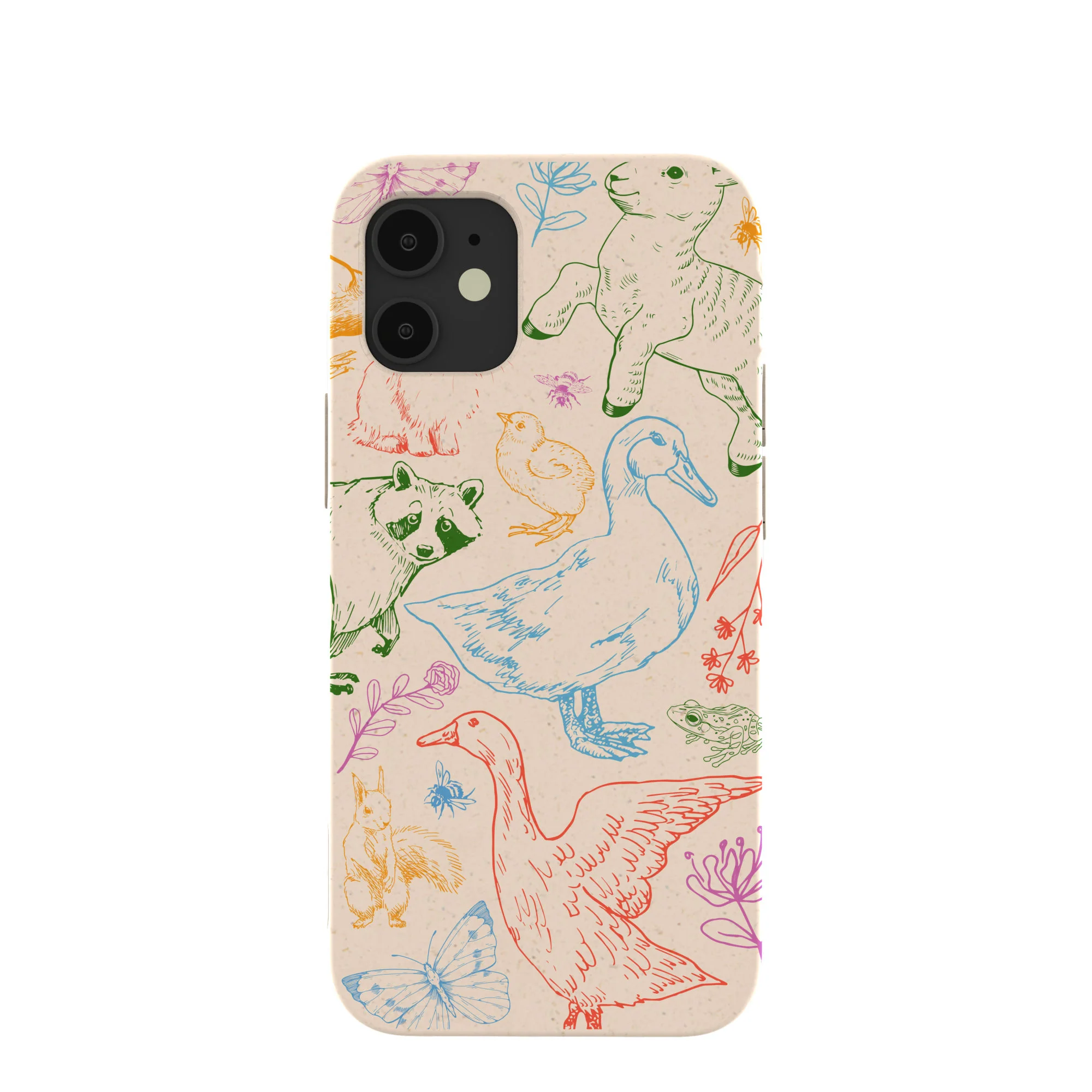 Seashell Springline Magic iPhone 12 Mini Case