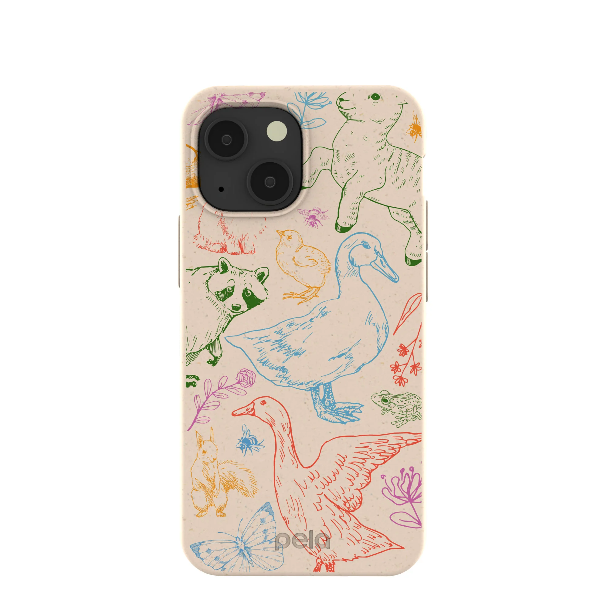 Seashell Springline Magic iPhone 13 Mini Case
