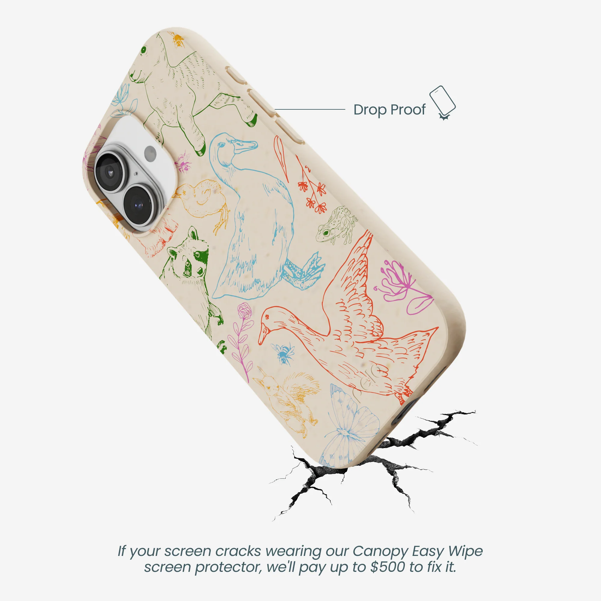 Seashell Springline Magic iPhone 17 Case - Image 4