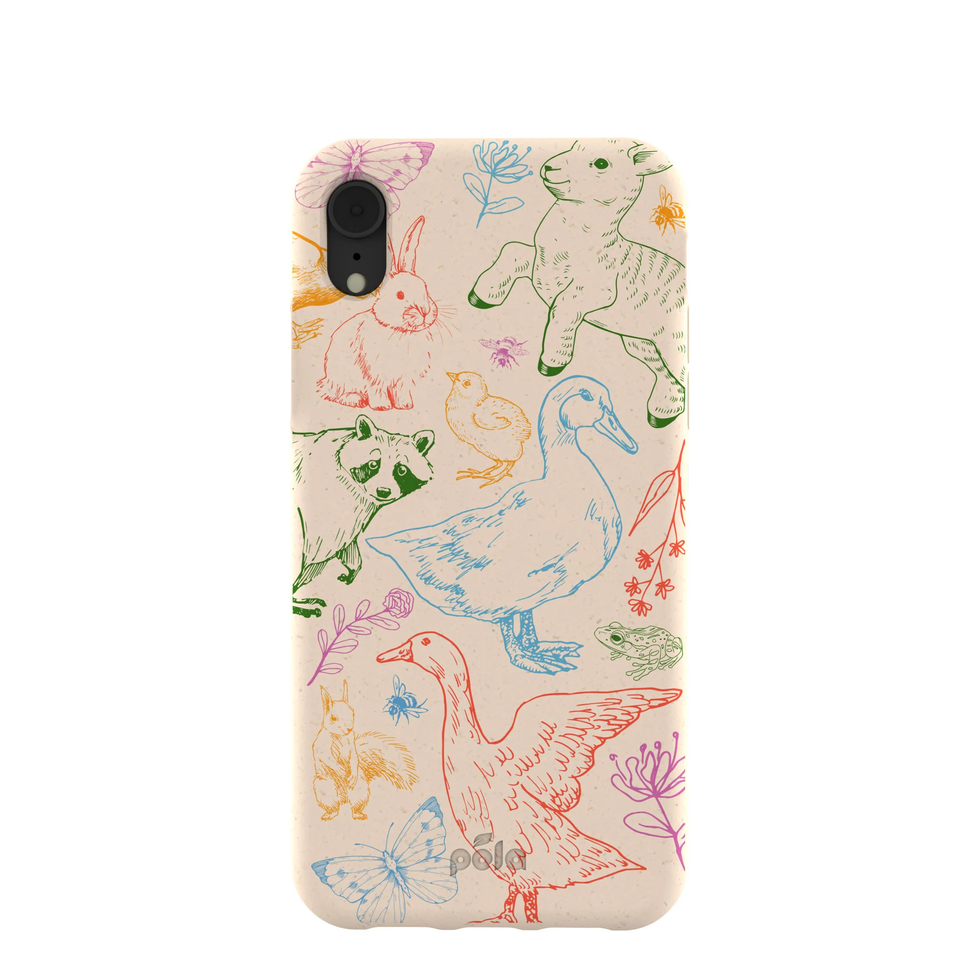 Seashell Springline Magic iPhone XR Case
