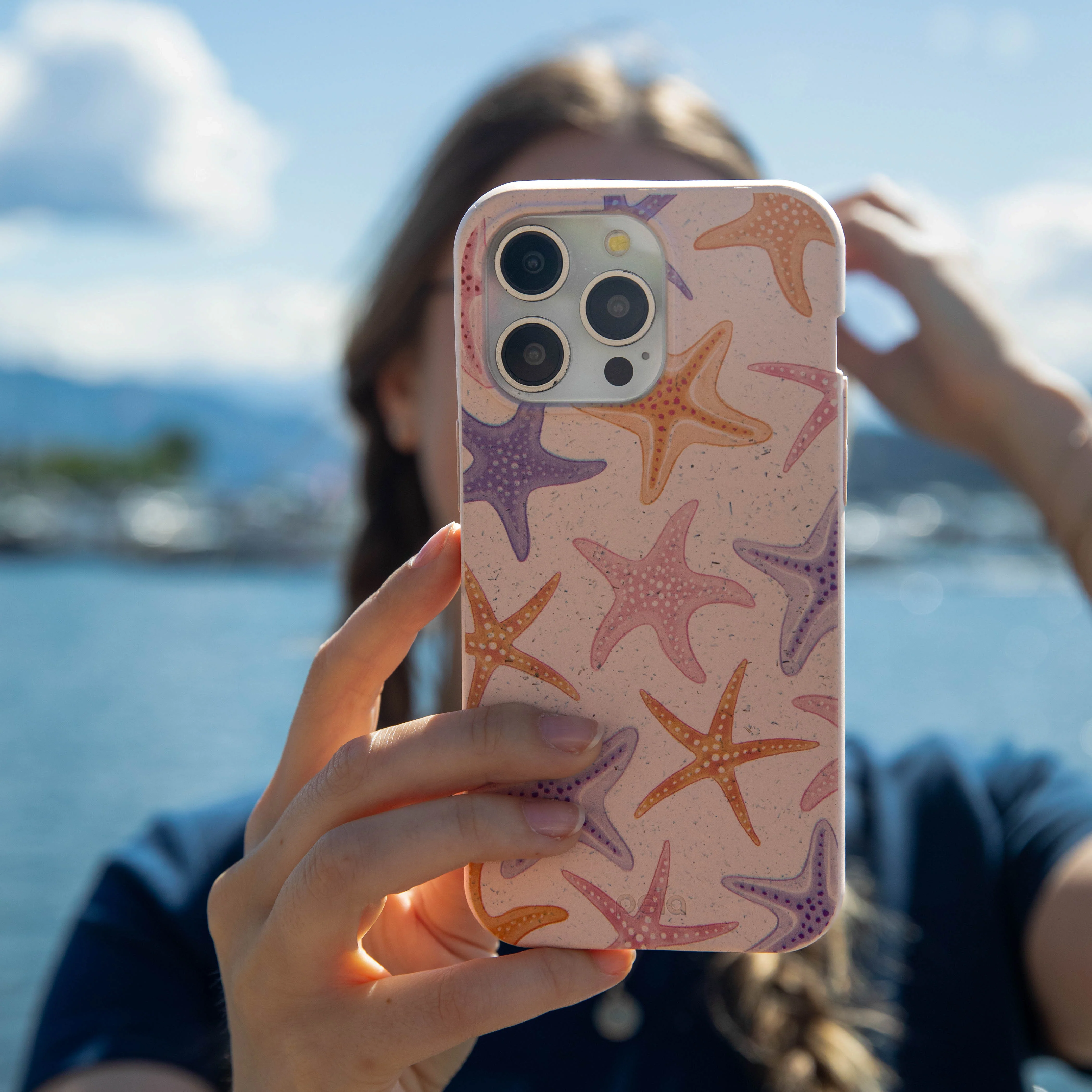 Seashell Starfish Parade iPhone 13 Mini Case - Image 2