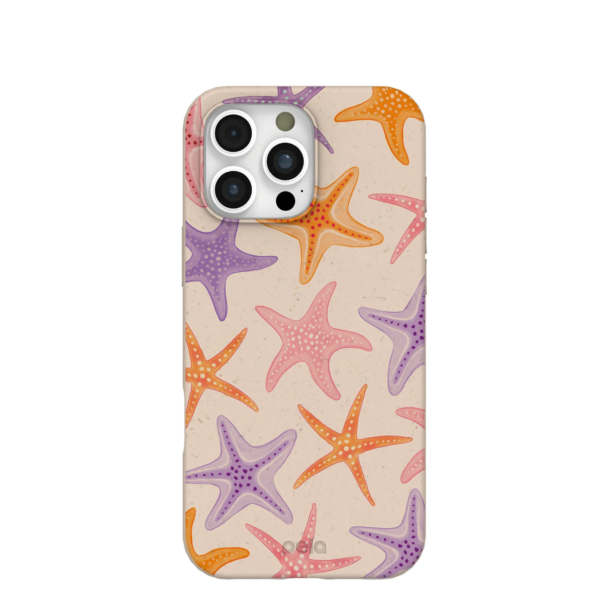 Seashell Starfish Parade iPhone 16 Pro Max Case