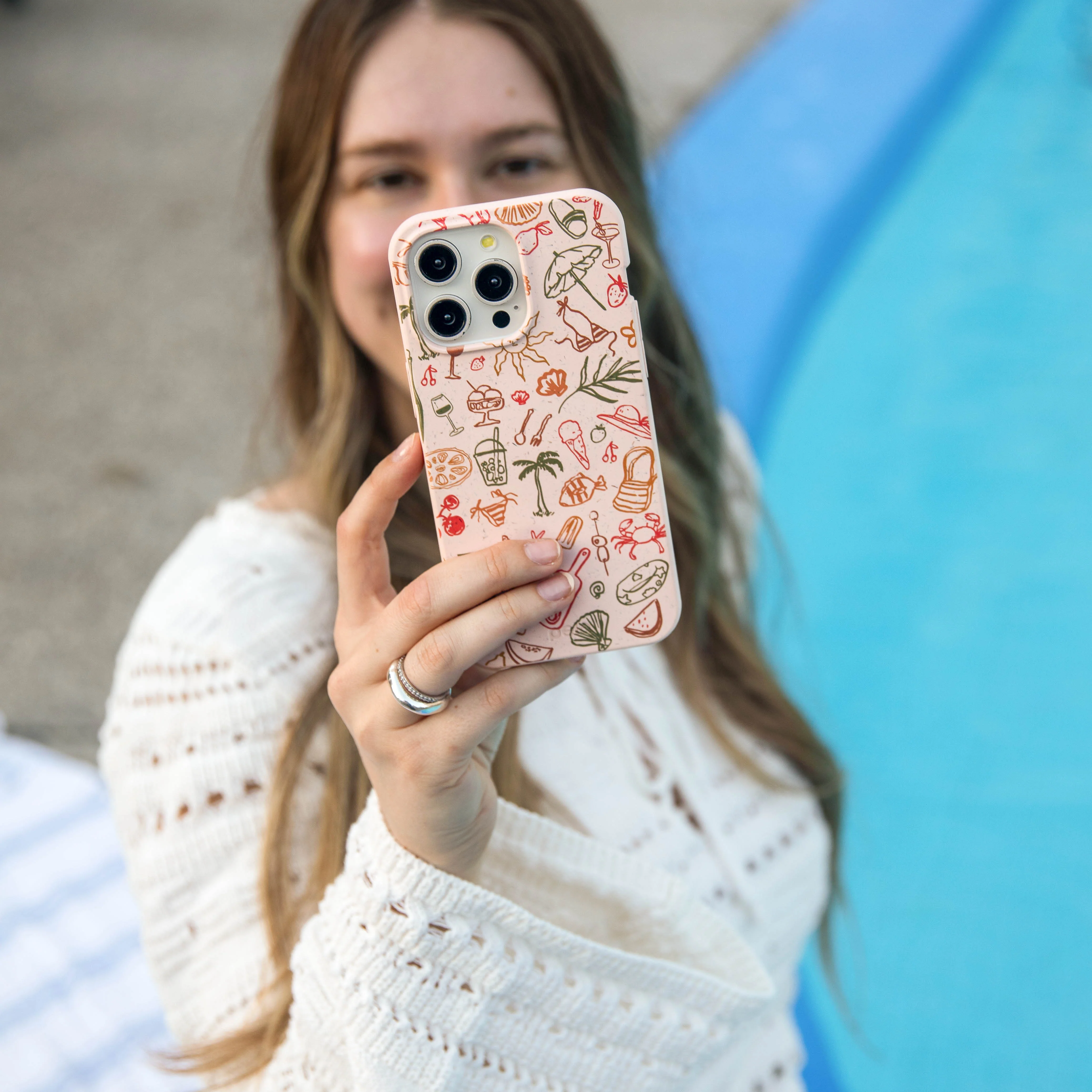 Seashell Sunkissed Google Pixel 8 Pro Case - Image 2
