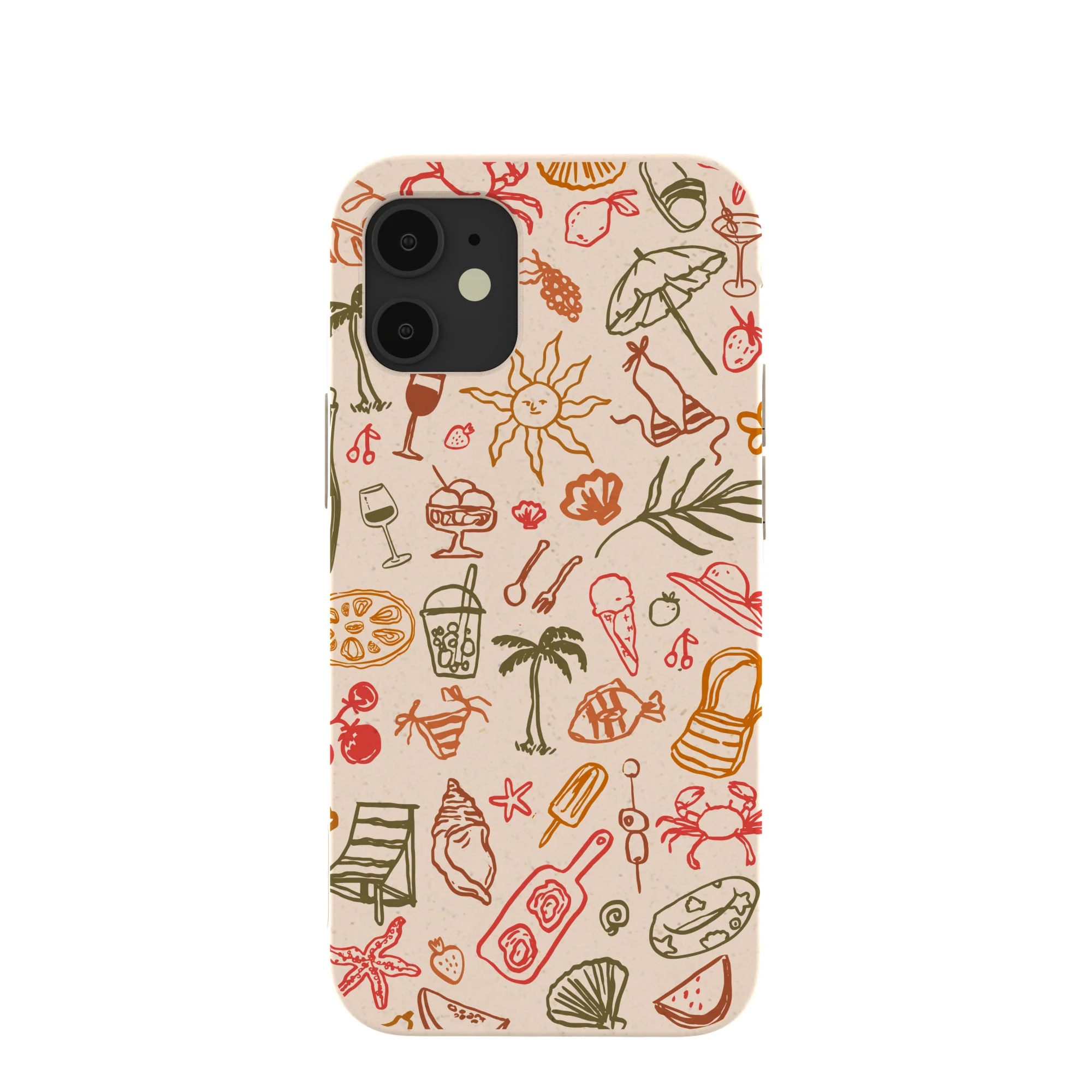 Seashell Sunkissed iPhone 12 Mini Case