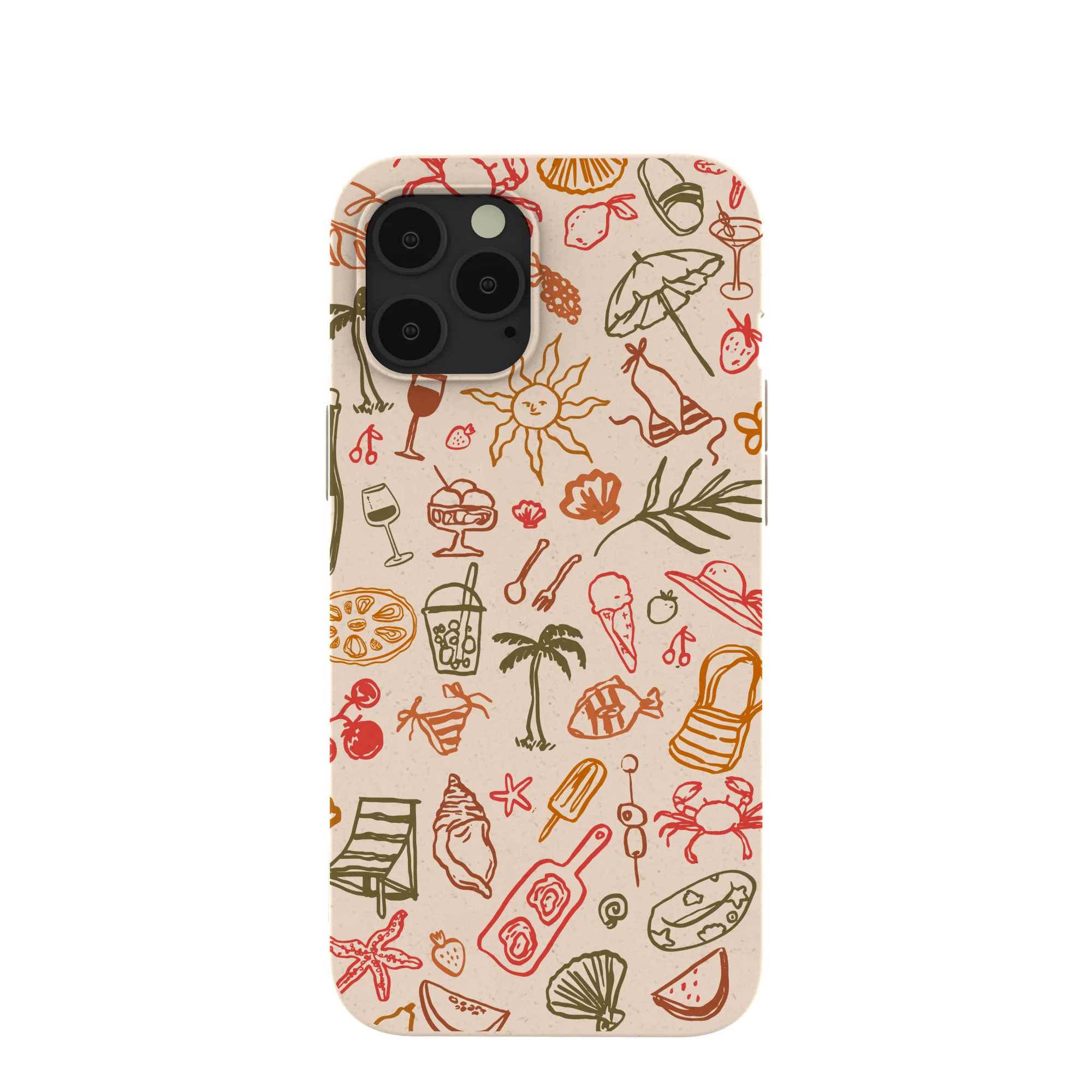 Seashell Sunkissed iPhone 12 Pro Max Case