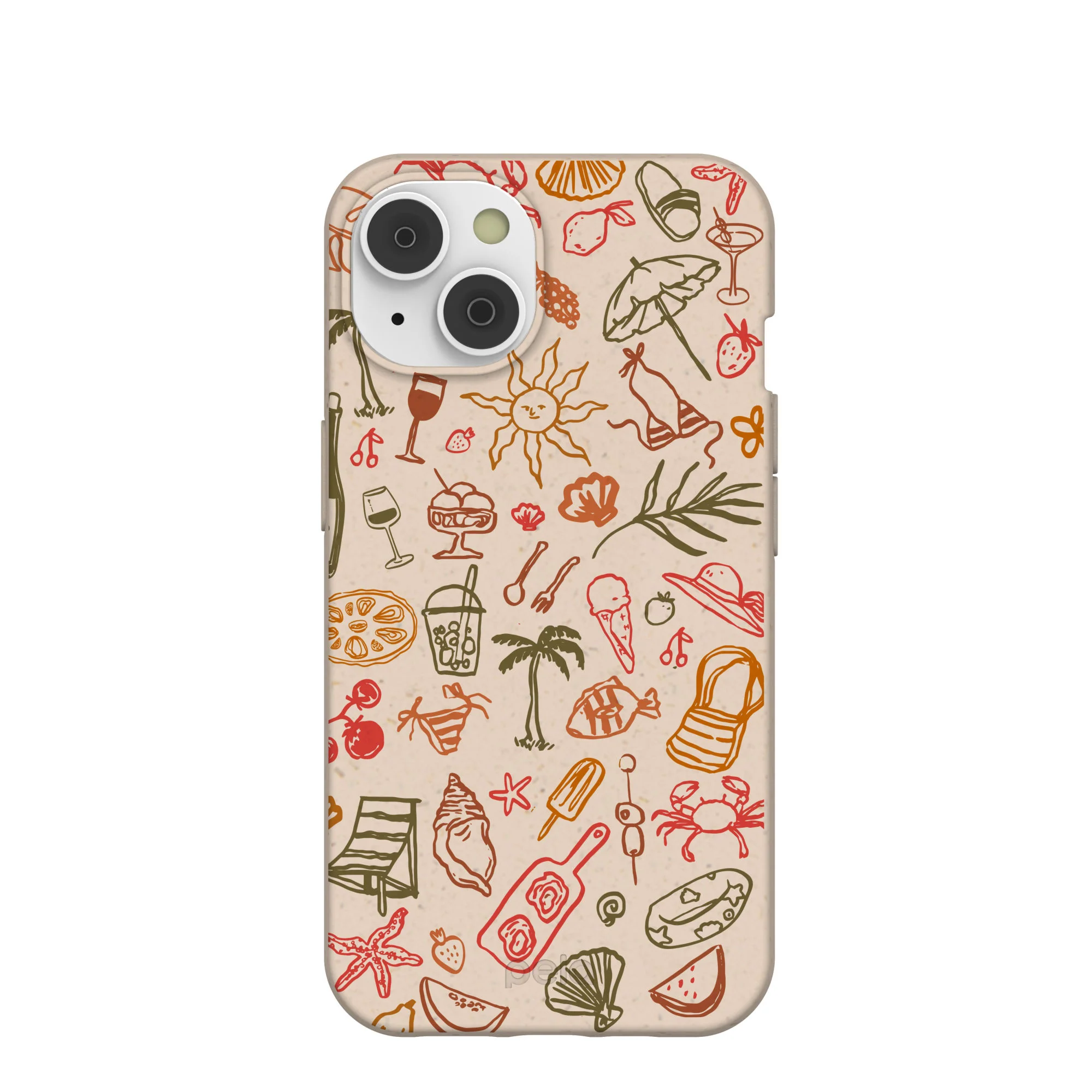 Seashell Sunkissed iPhone 14 Case