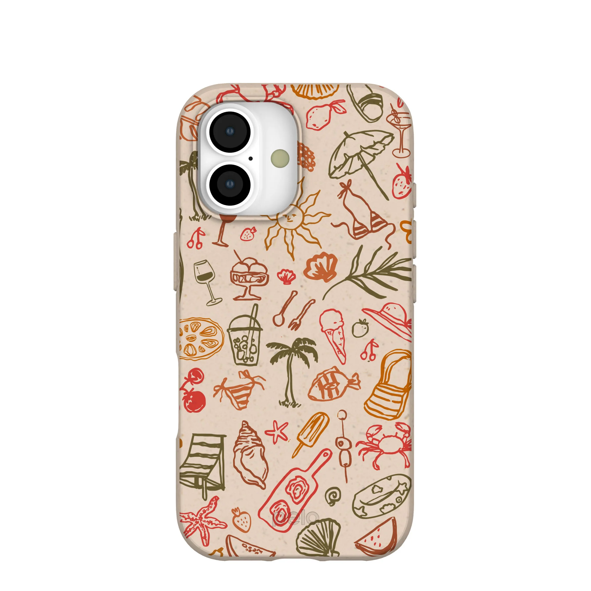 Seashell Sunkissed iPhone 17 Case