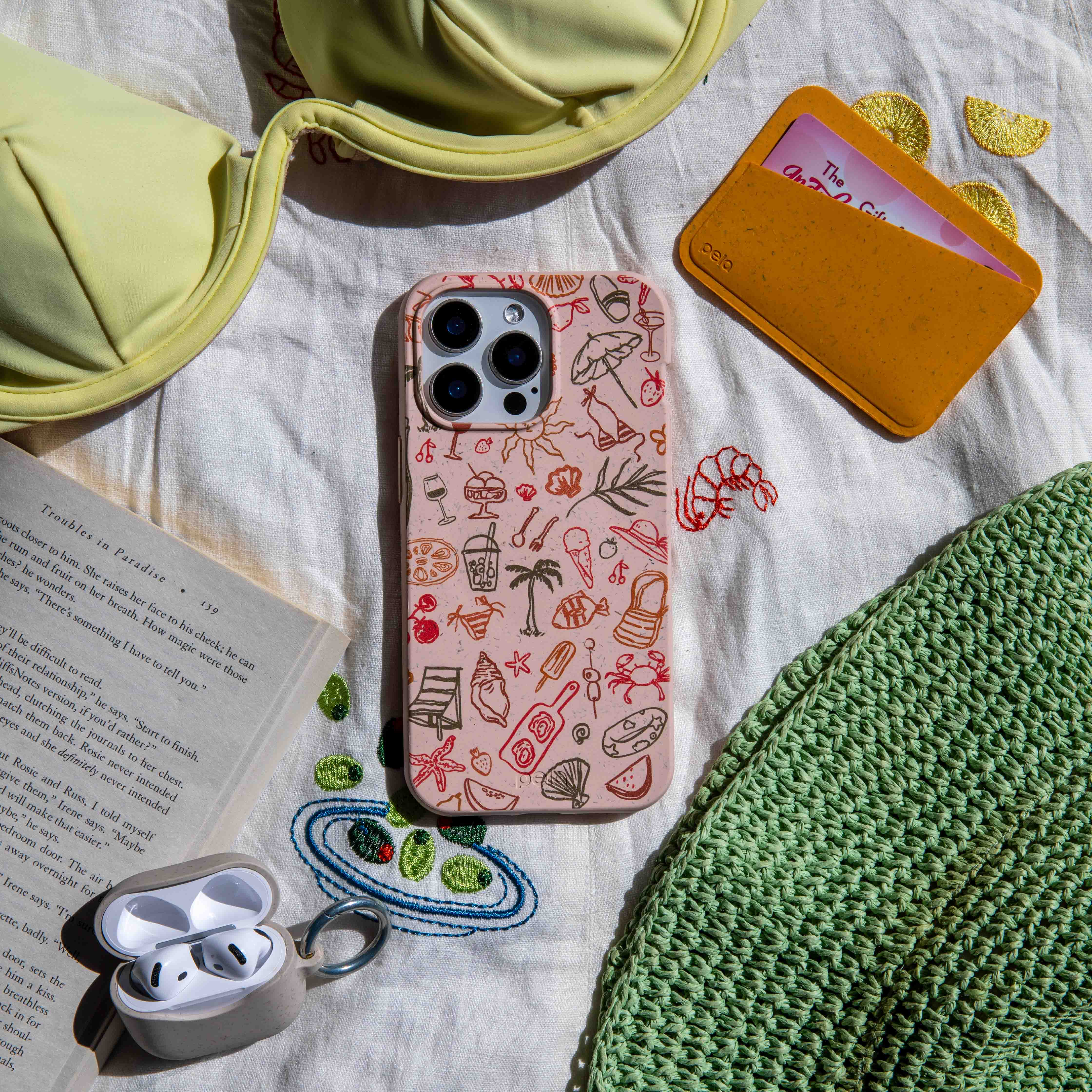 Seashell Sunkissed iPhone XR Case - Image 5
