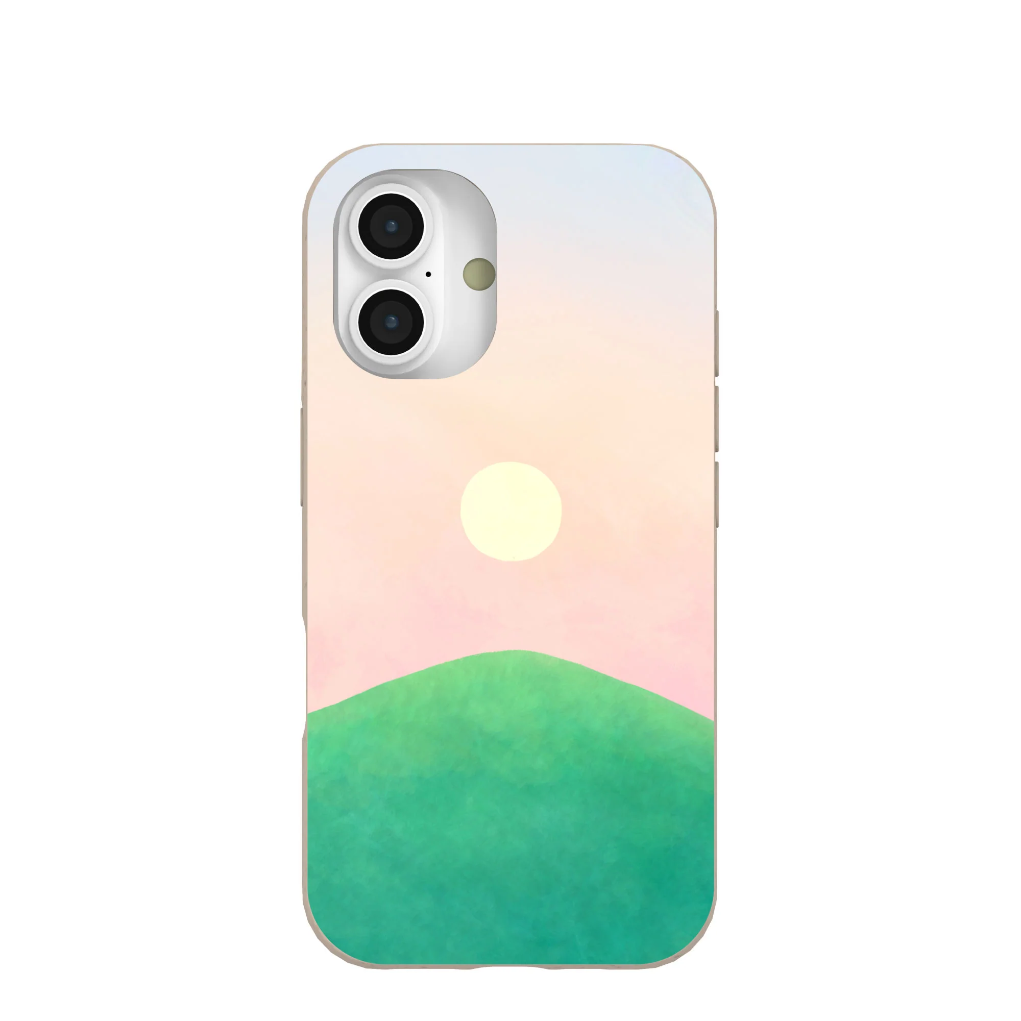 Seashell Sunset iPhone 16 Case
