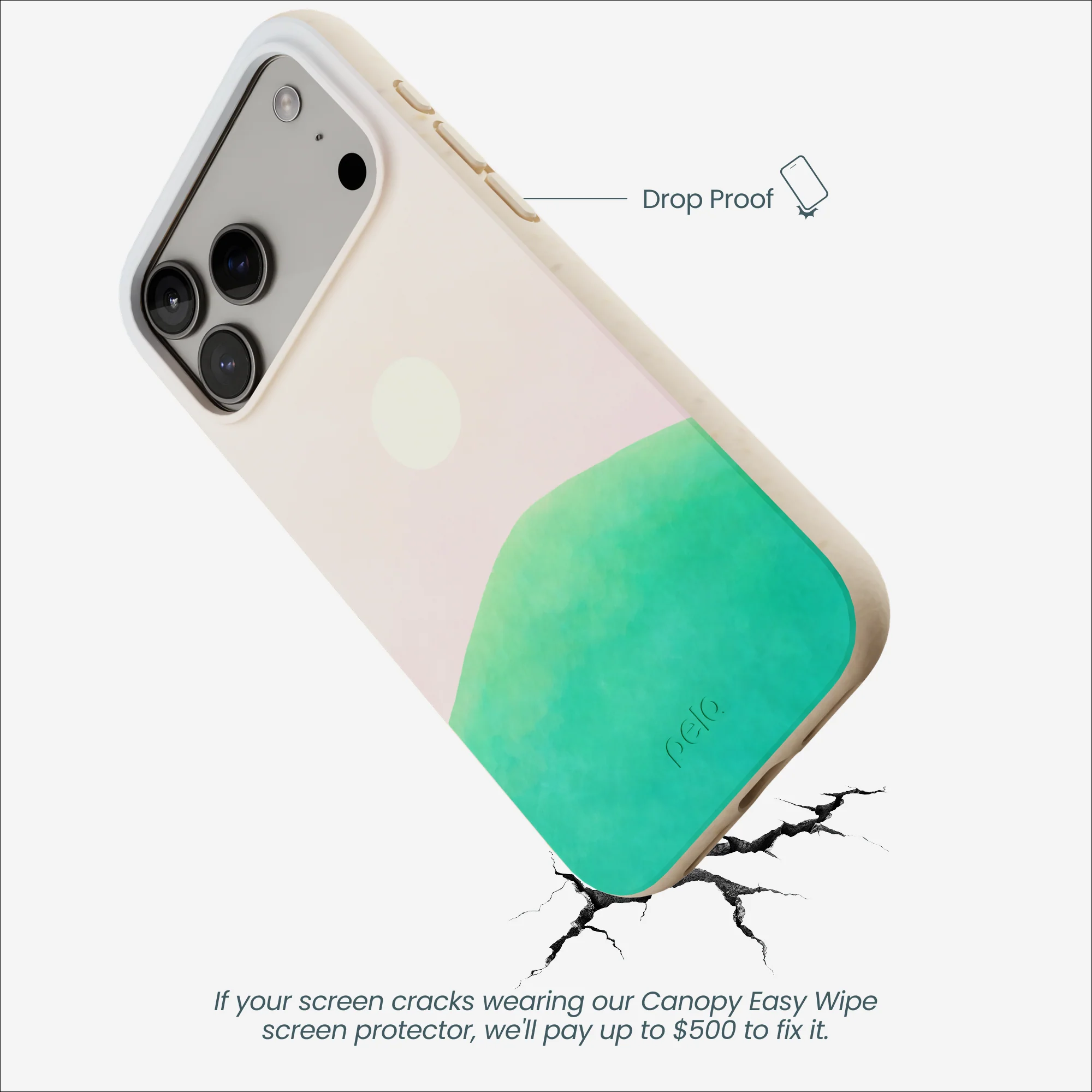 Seashell Sunset iPhone 17 Pro Max Case - Image 5