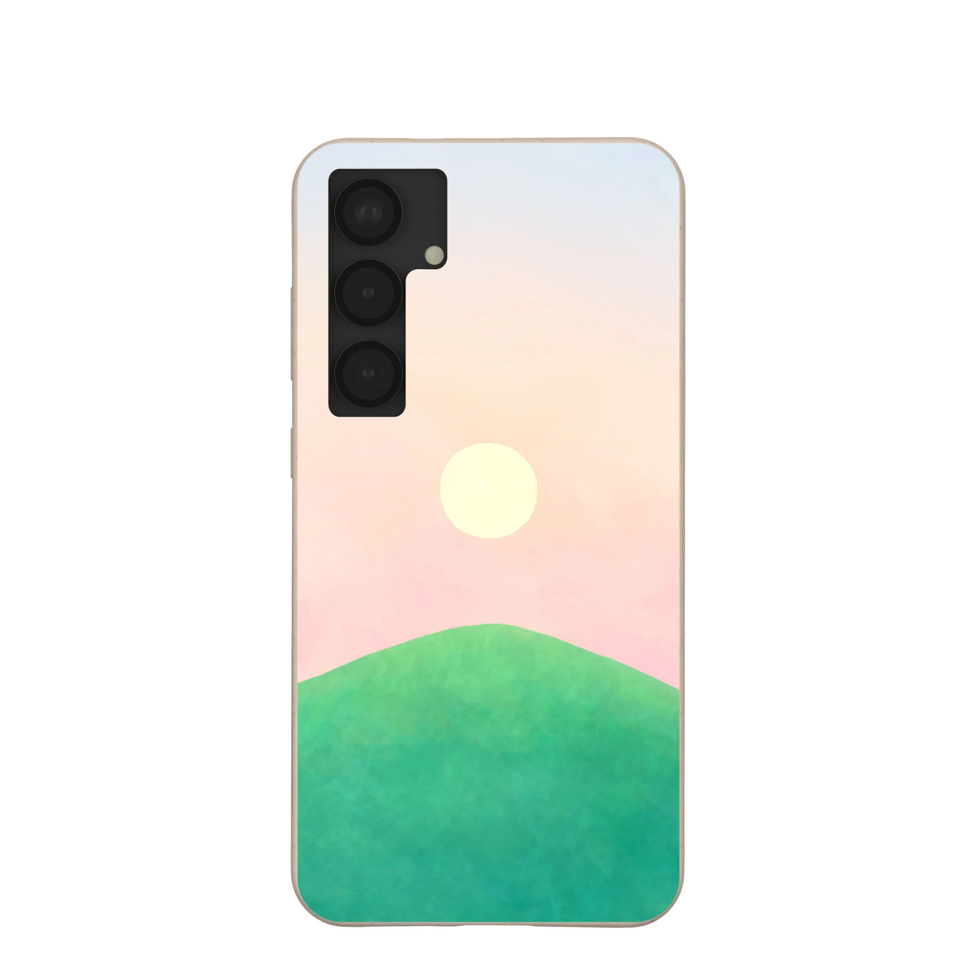 Seashell Sunset Samsung Galaxy S25+(Plus) Case