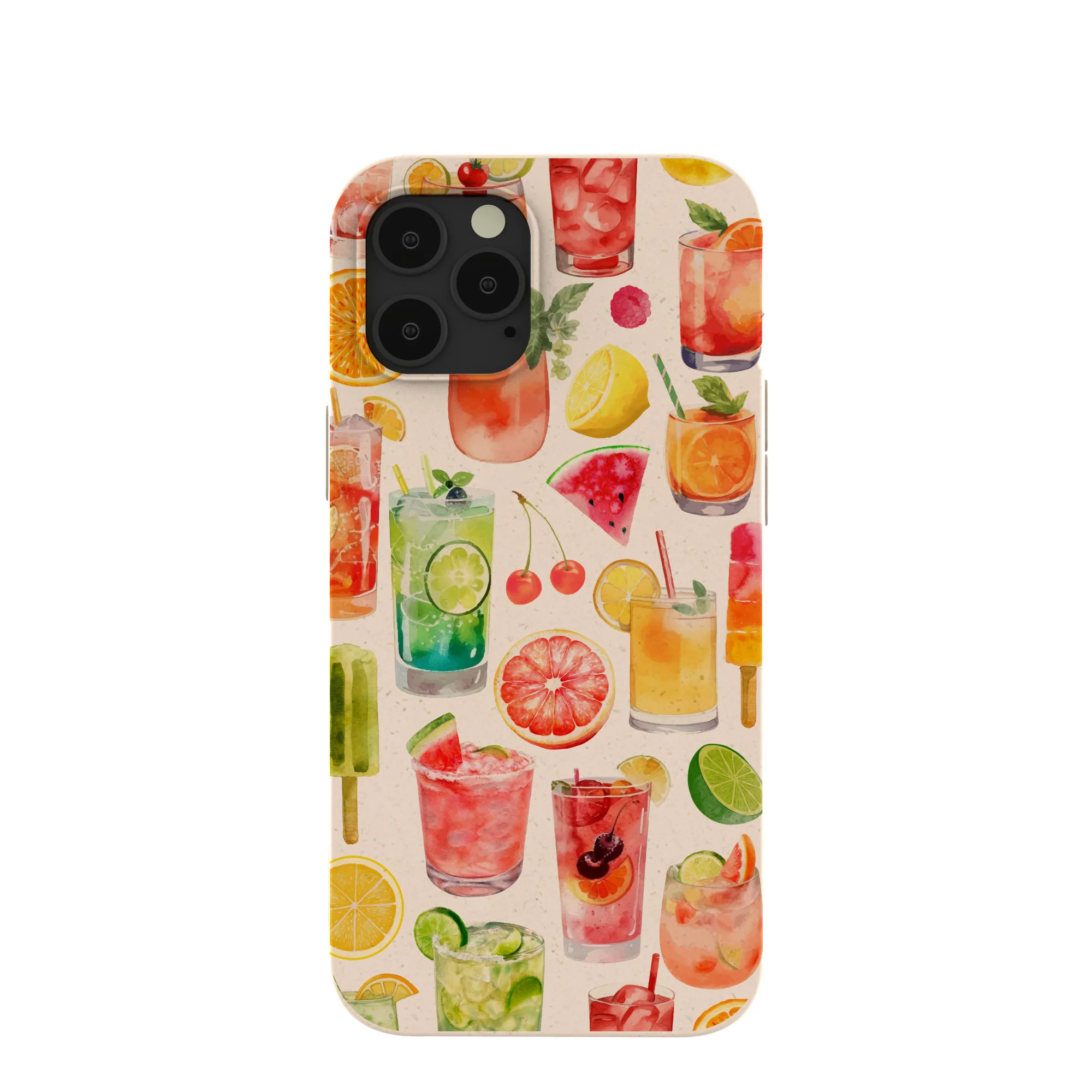 Seashell Sunset Sips iPhone 12 Pro Max Case