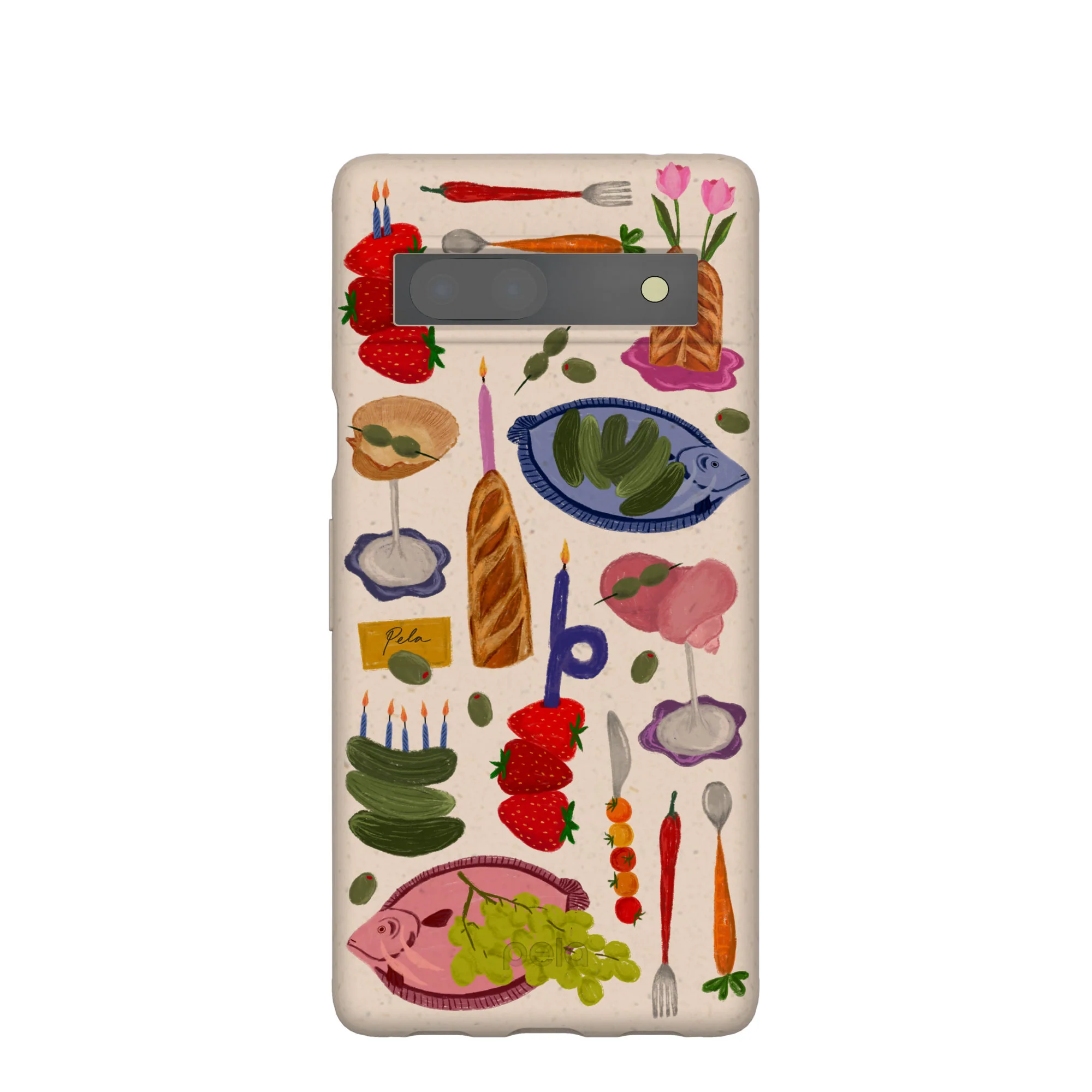 Seashell Surreal Soiree Google Pixel 7a Case