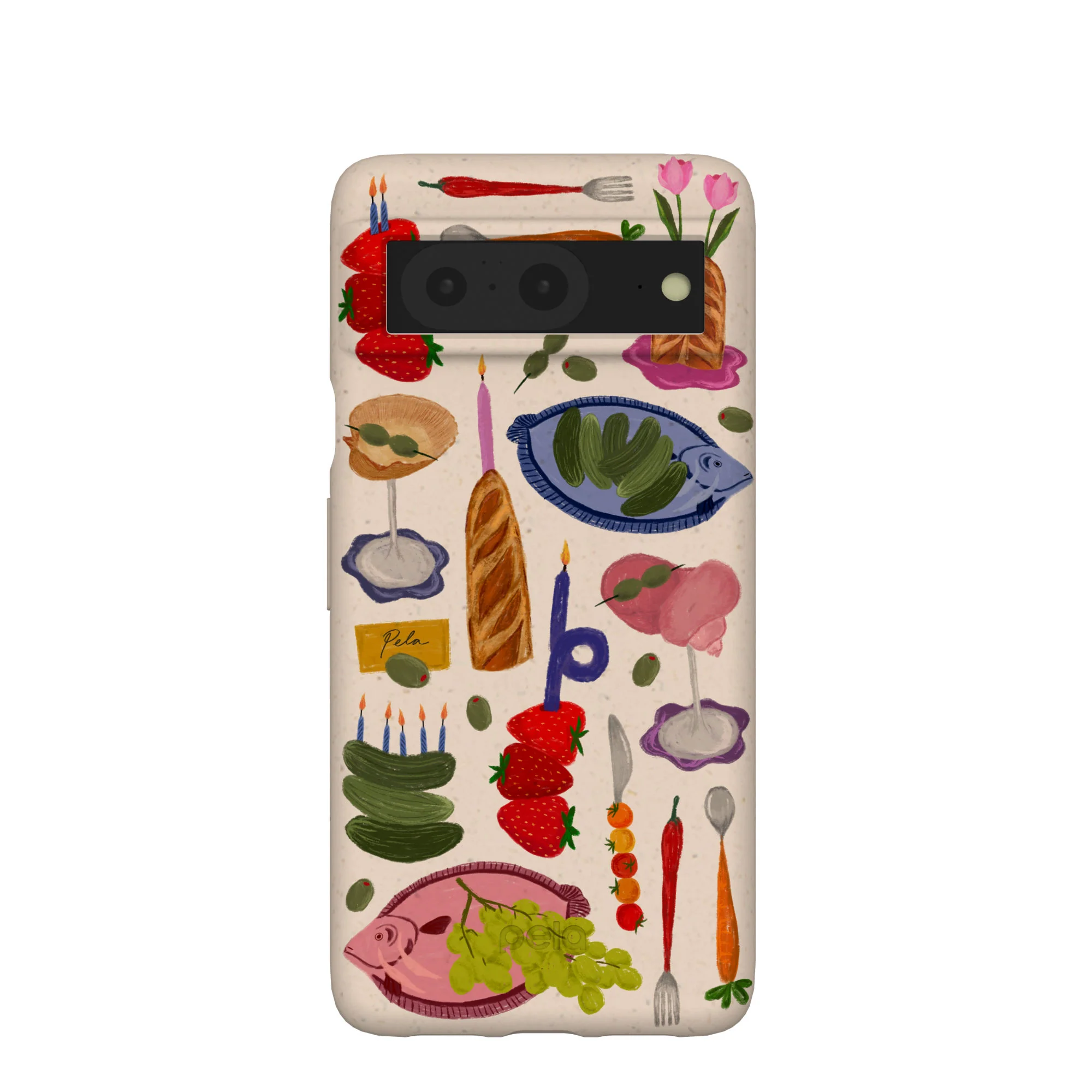 Seashell Surreal Soiree Google Pixel 8 Case