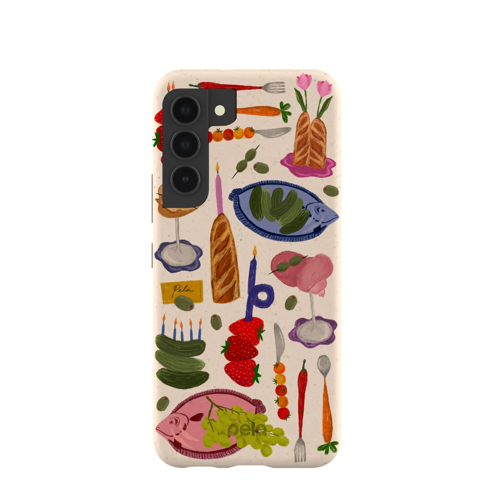 Seashell Surreal Soiree Samsung Galaxy S22 Case