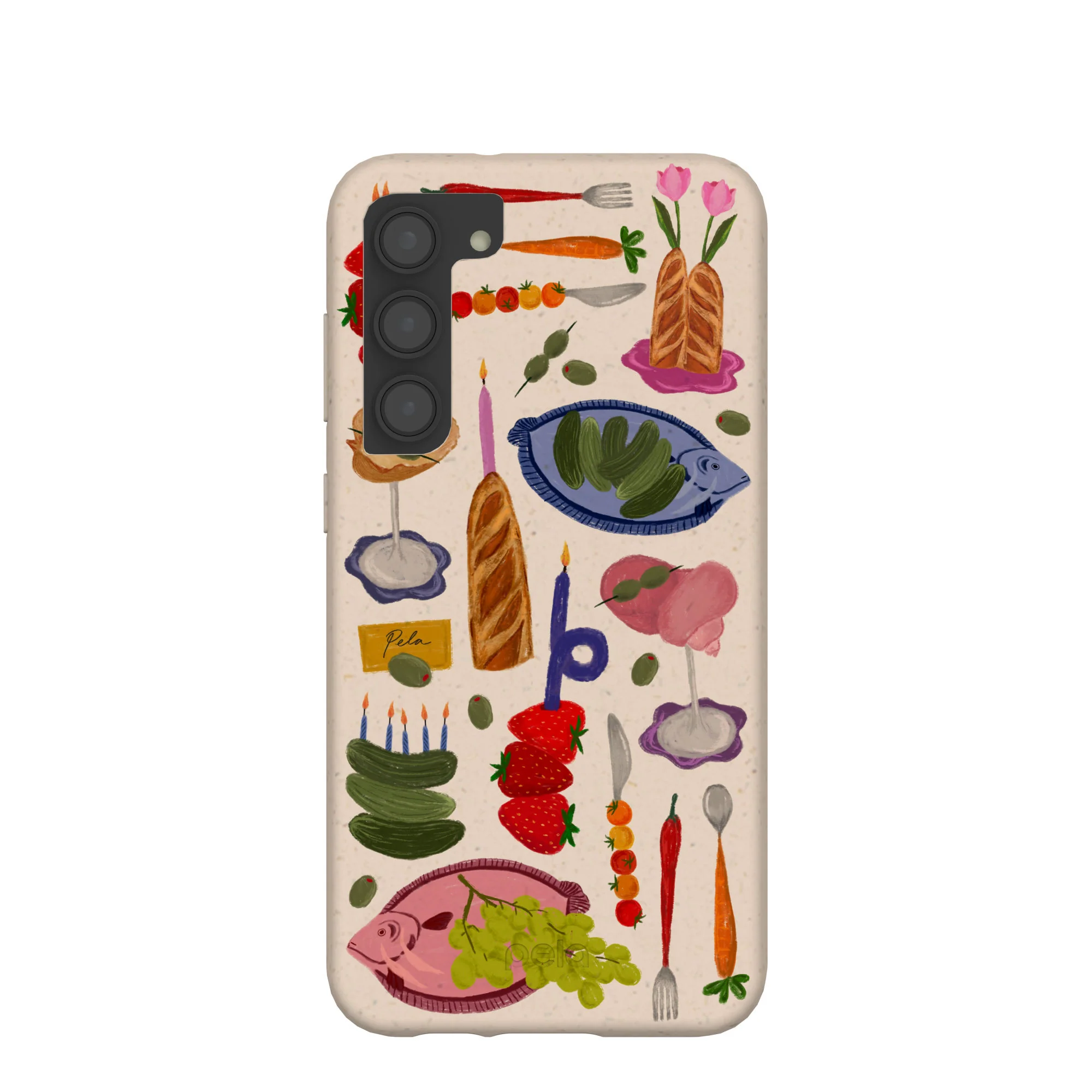 Seashell Surreal Soiree Samsung Galaxy S23+(Plus) Case