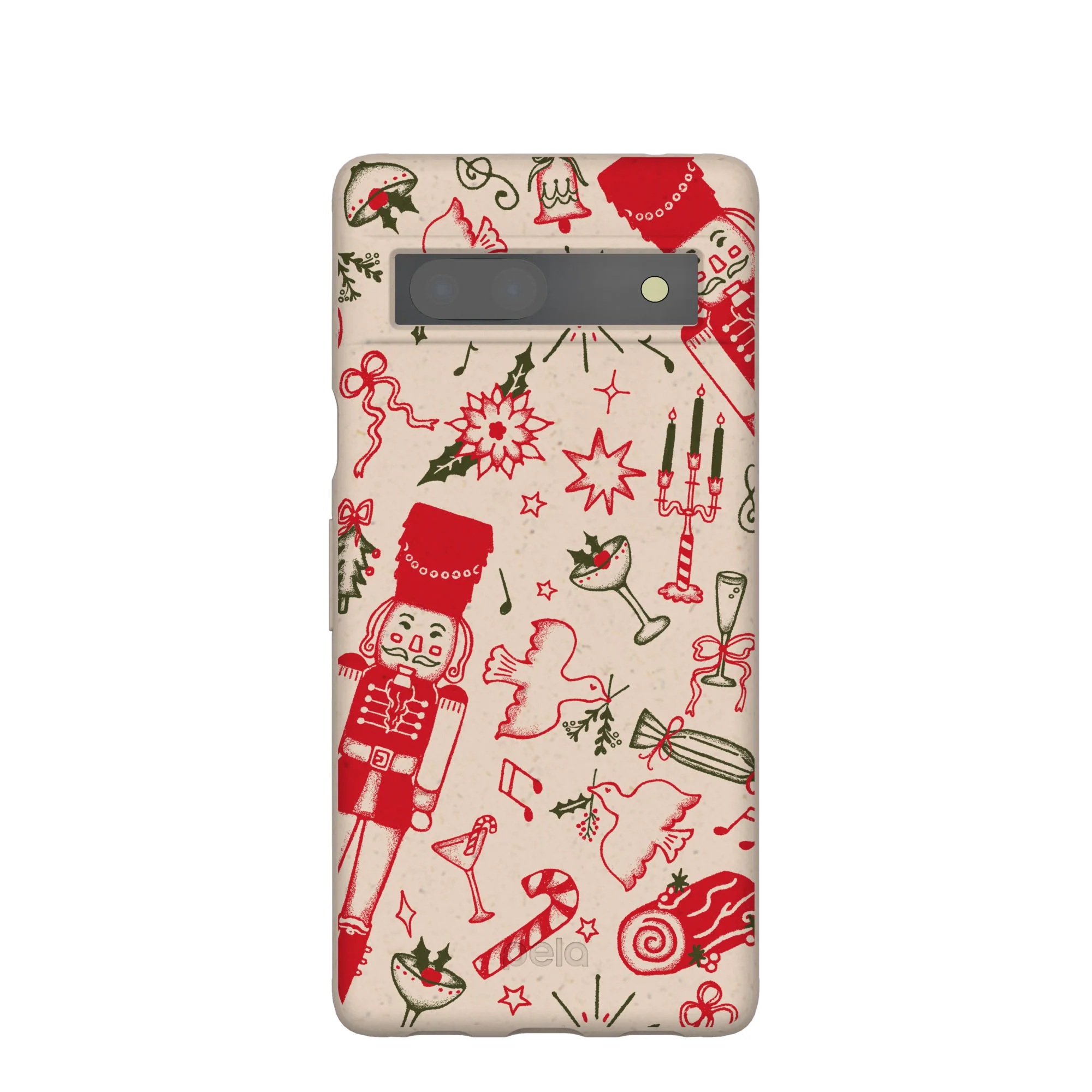 Seashell Sweet Nutcracker Mix Google Pixel 7a Case