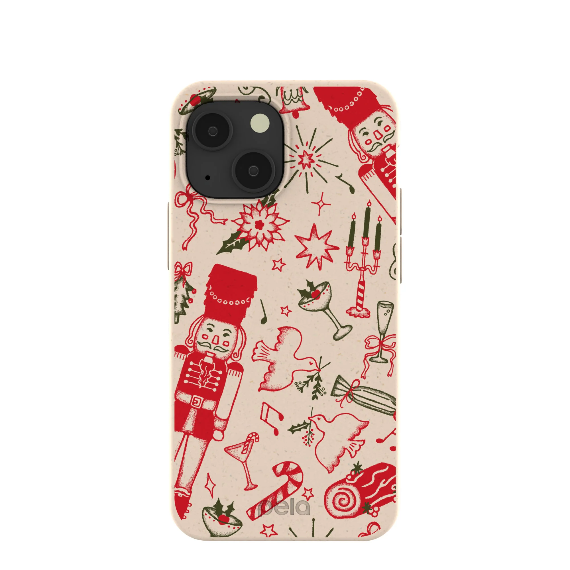 Seashell Sweet Nutcracker Mix iPhone 13 Mini Case