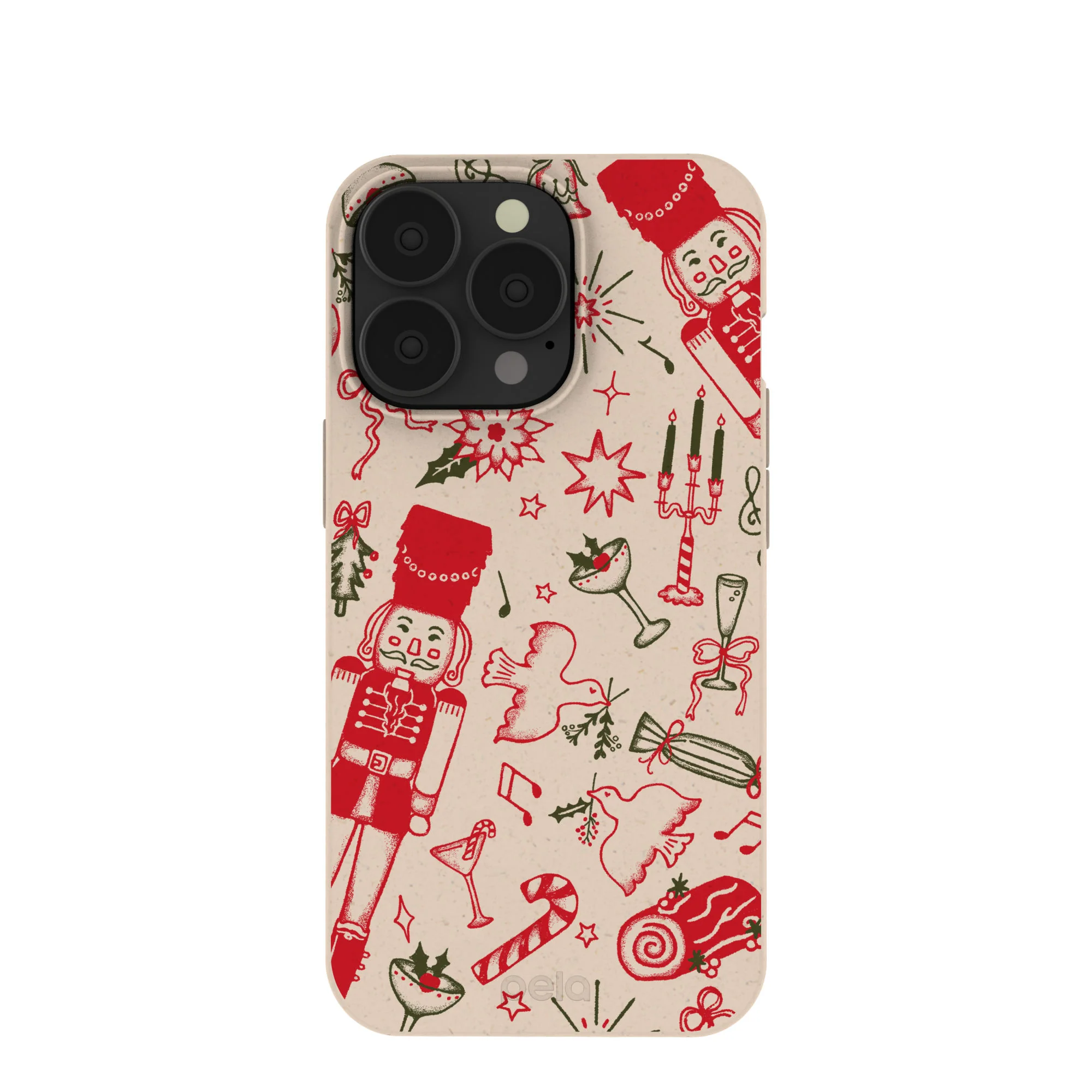 Seashell Sweet Nutcracker Mix iPhone 13 Pro Case