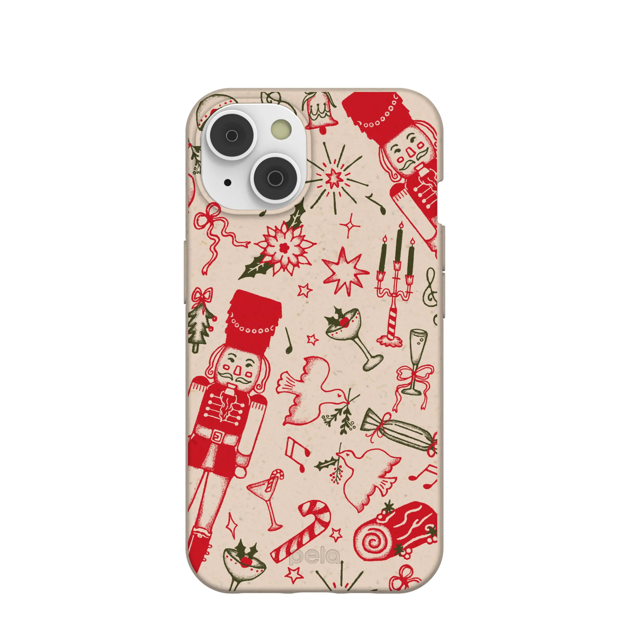Seashell Sweet Nutcracker Mix iPhone 14 Case