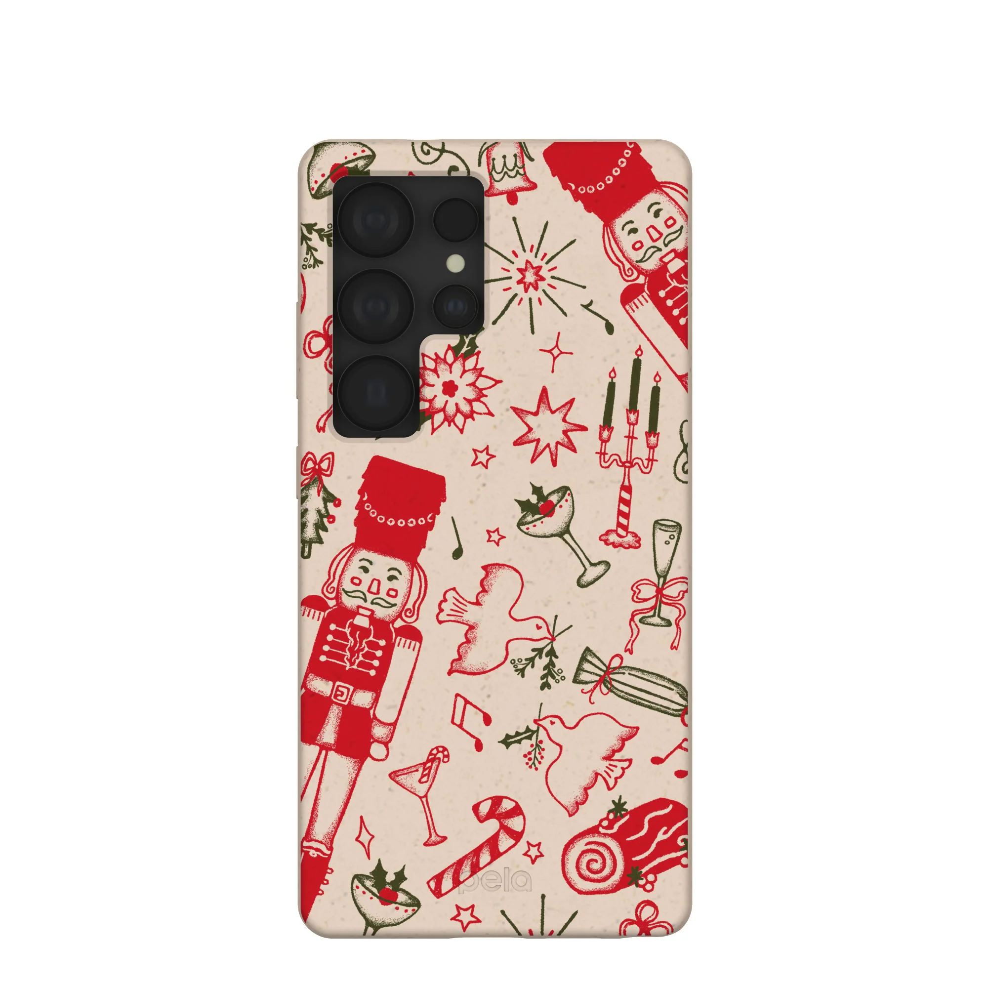 Seashell Sweet Nutcracker Mix Samsung Galaxy S25 Ultra Case