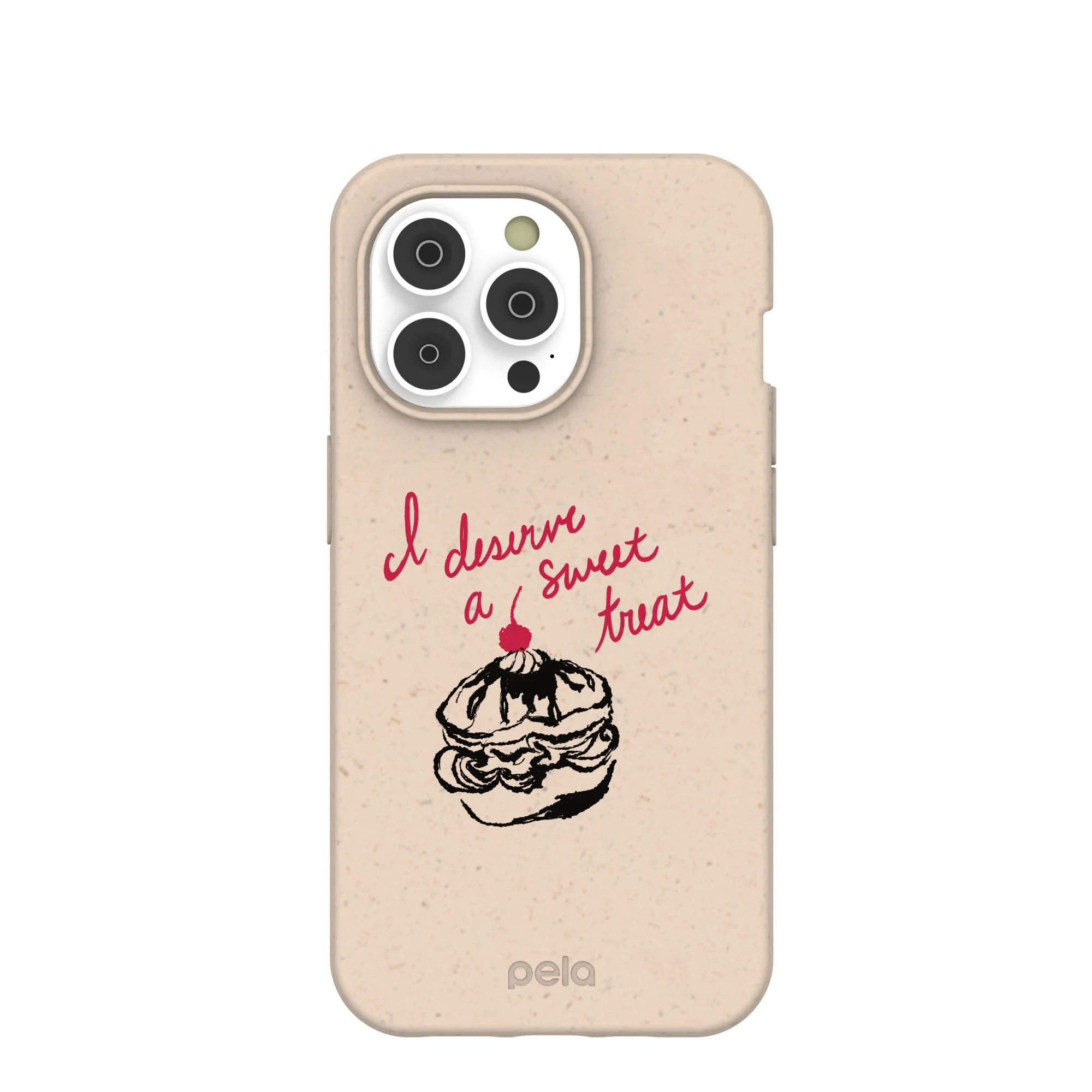 Seashell Sweet Treat iPhone 14 Pro Case