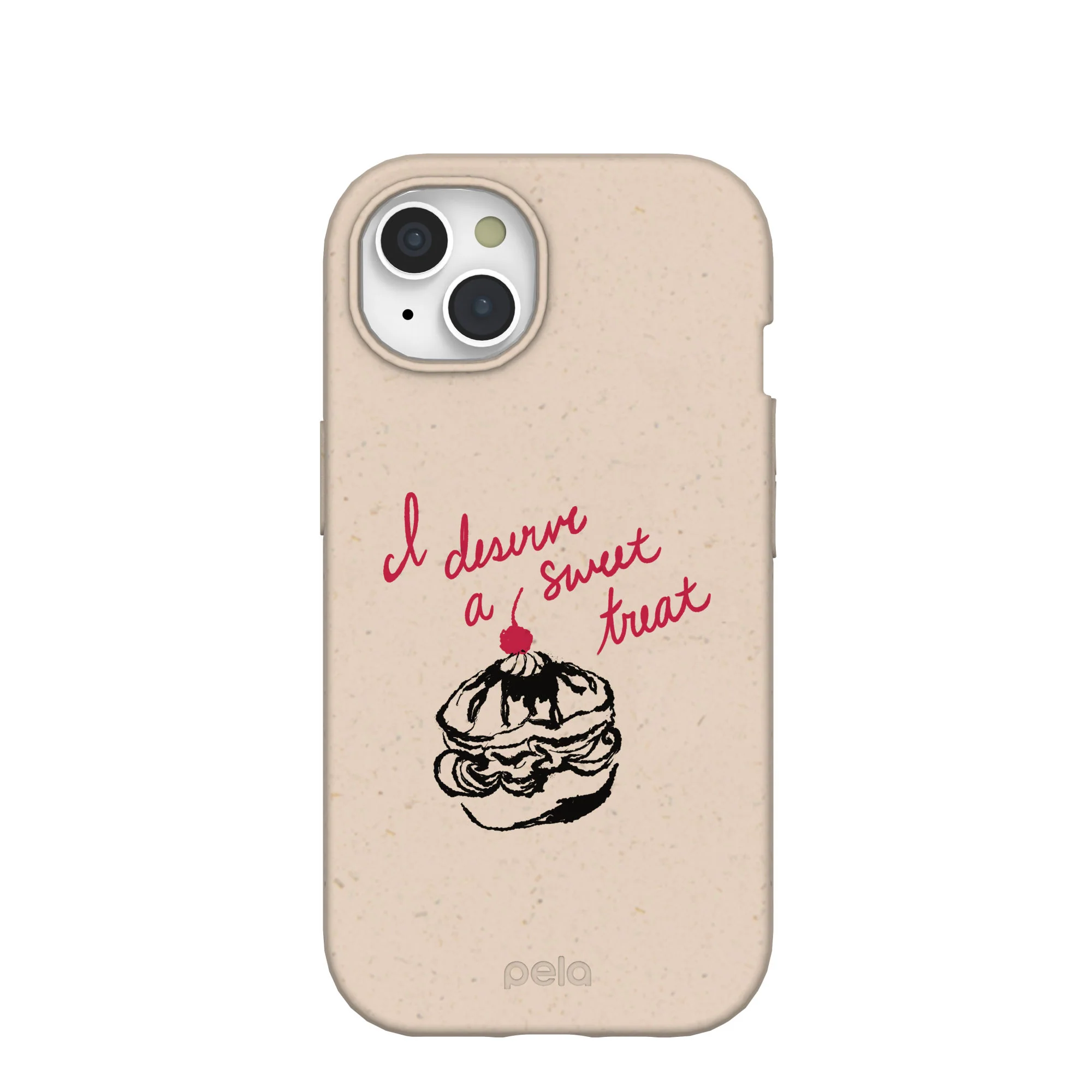 Seashell Sweet Treat iPhone 15 Case