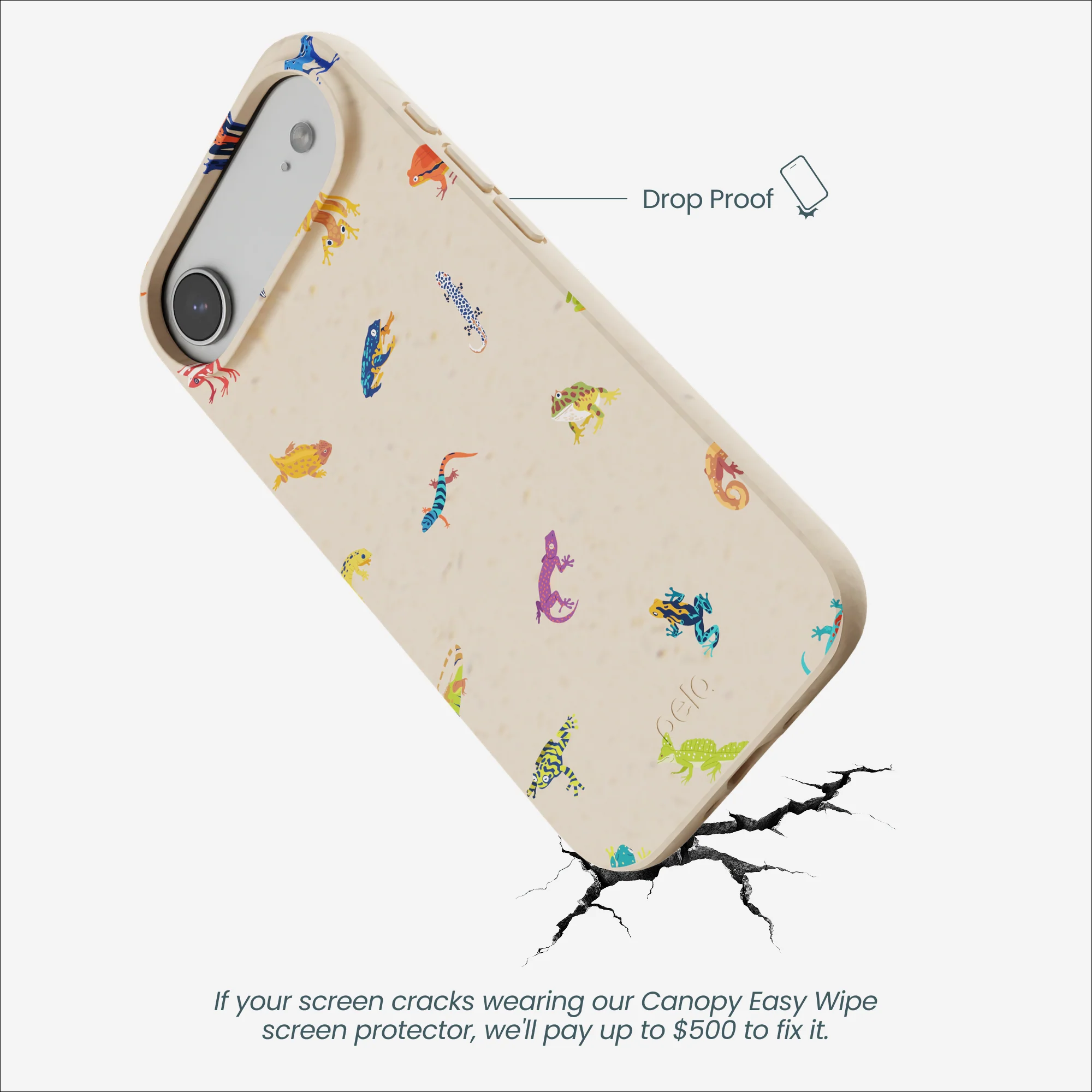 Seashell Tiny Amphibians iPhone Air Case - Image 5
