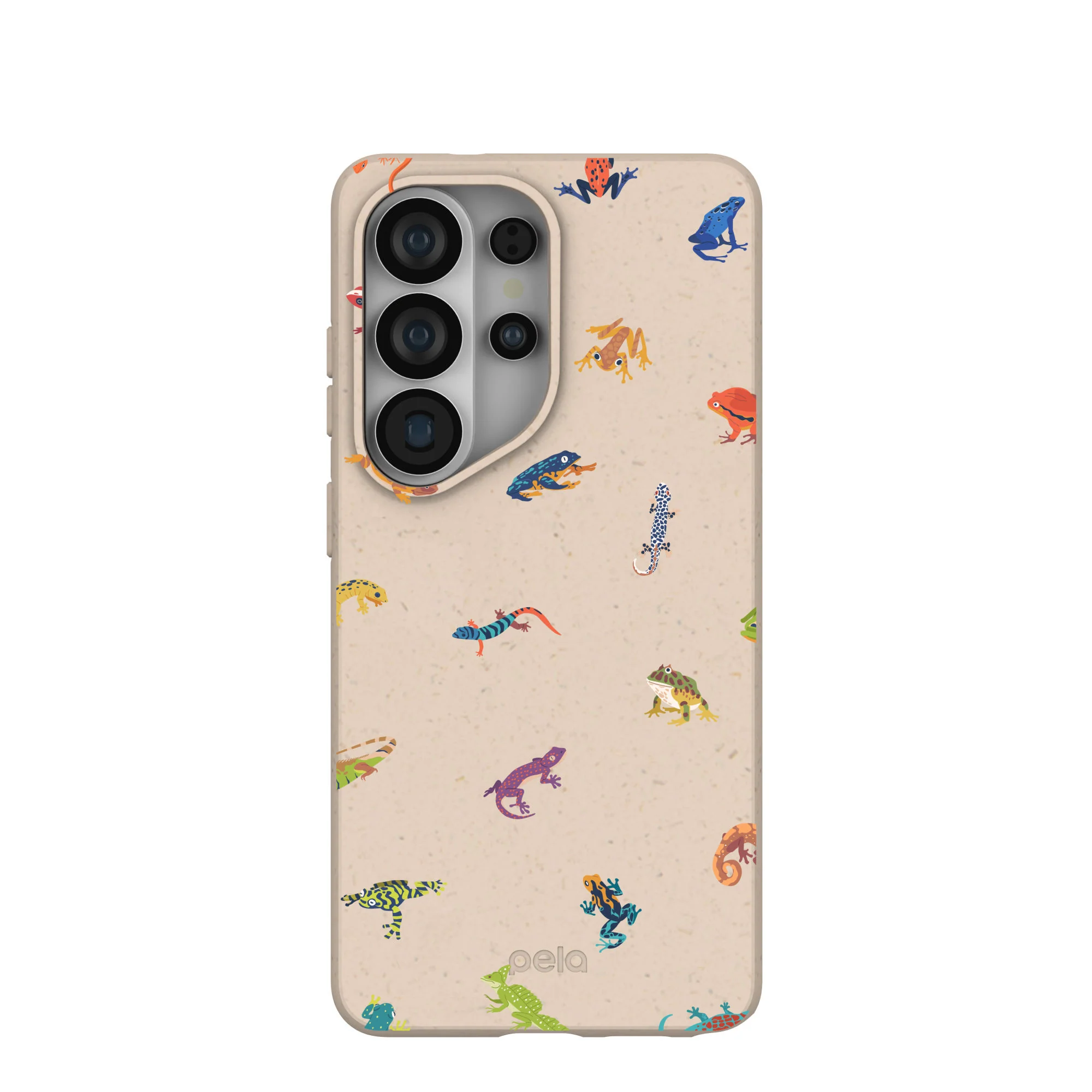 Seashell Tiny Amphibians Samsung Galaxy S26 Ultra Case