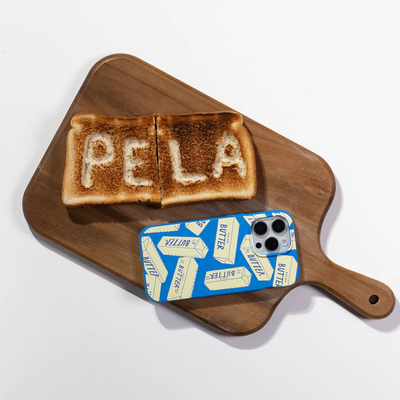 Seashell Toast Garden iPhone 15 Plus Case - Image 6