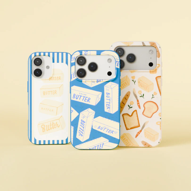 Seashell Toast Garden Samsung Galaxy S26 Case - Image 13