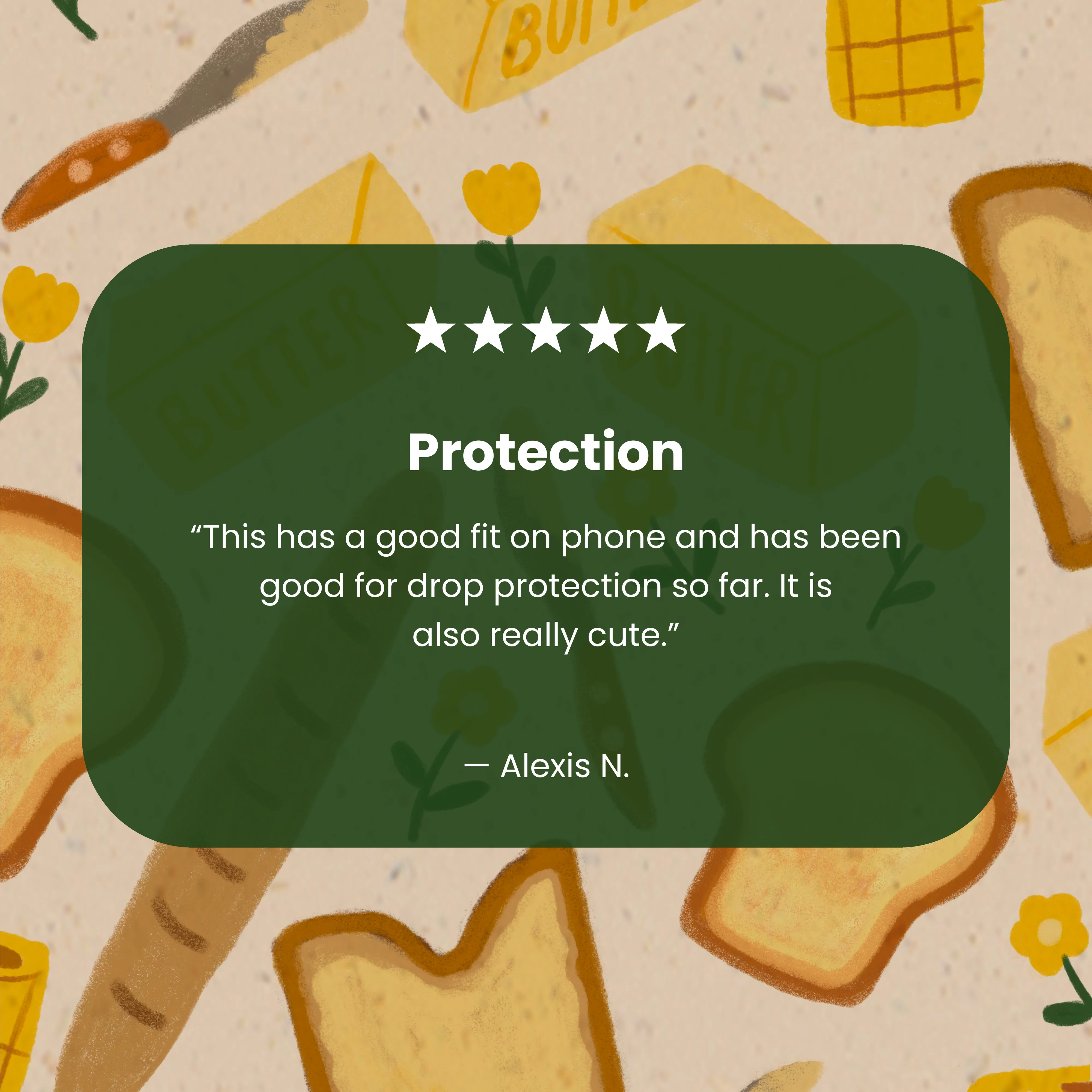 Seashell Toast Garden Google Pixel 6 Case - Image 4