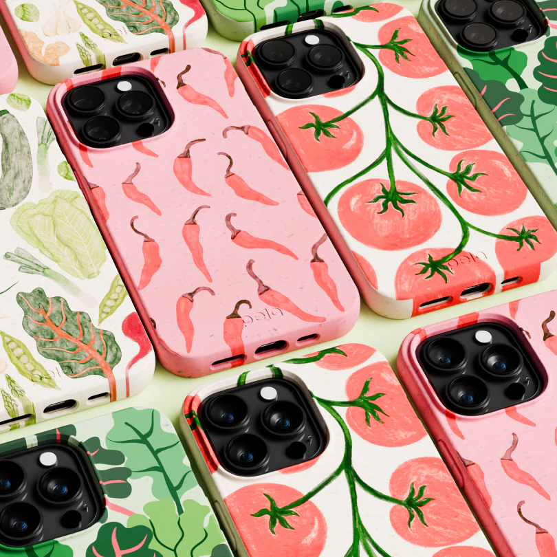Seashell Tomato Tango Google Pixel 9a Case - Image 6