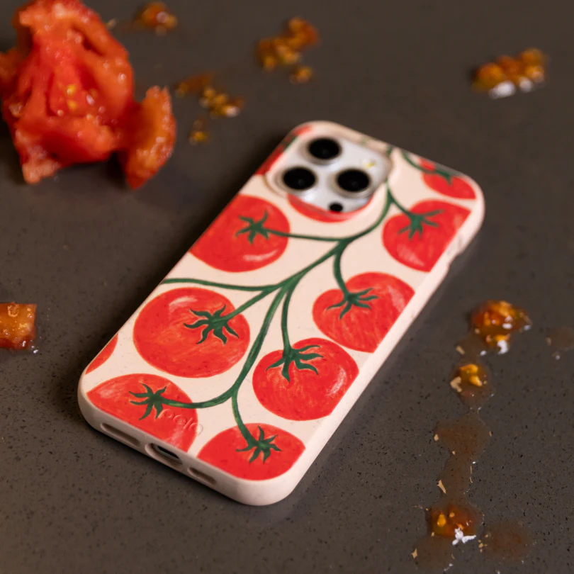 Seashell Tomato Tango iPhone 11 Case - Image 2