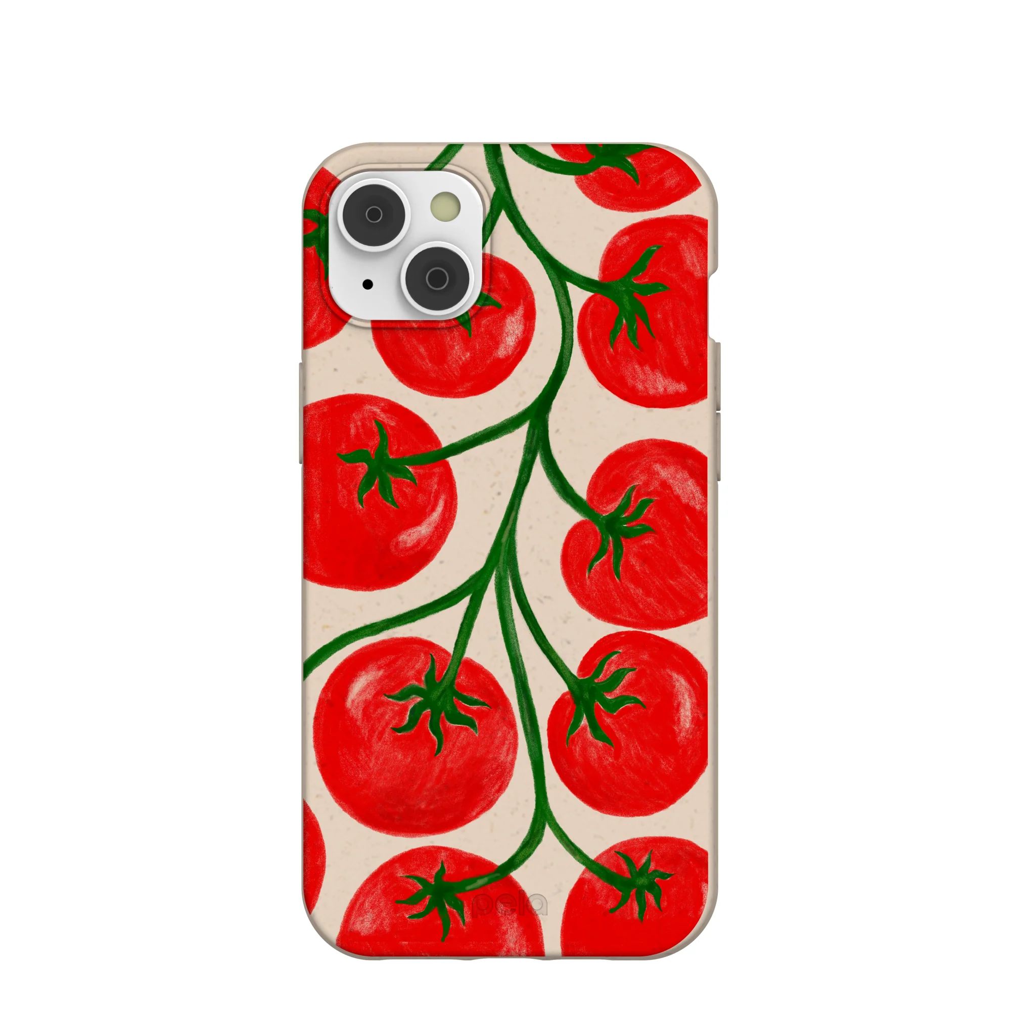 Seashell Tomato Tango iPhone 14 Plus Case