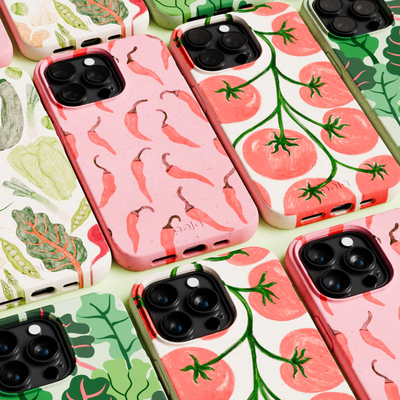 Seashell Tomato Tango Samsung Galaxy S24+(Plus) Case - Image 7