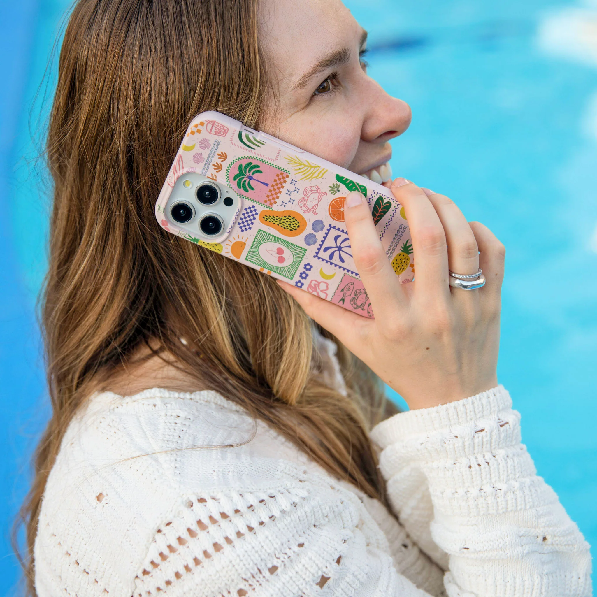 Seashell Tropic Muse Google Pixel 6 Case - Image 2