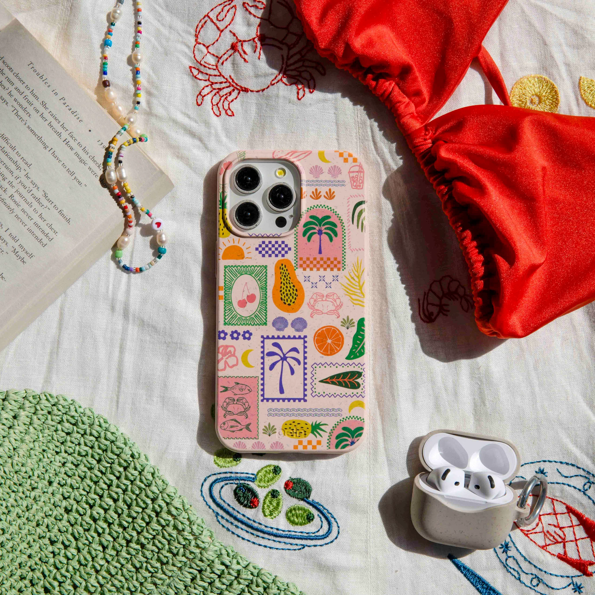 Seashell Tropic Muse Google Pixel 7 Case - Image 5