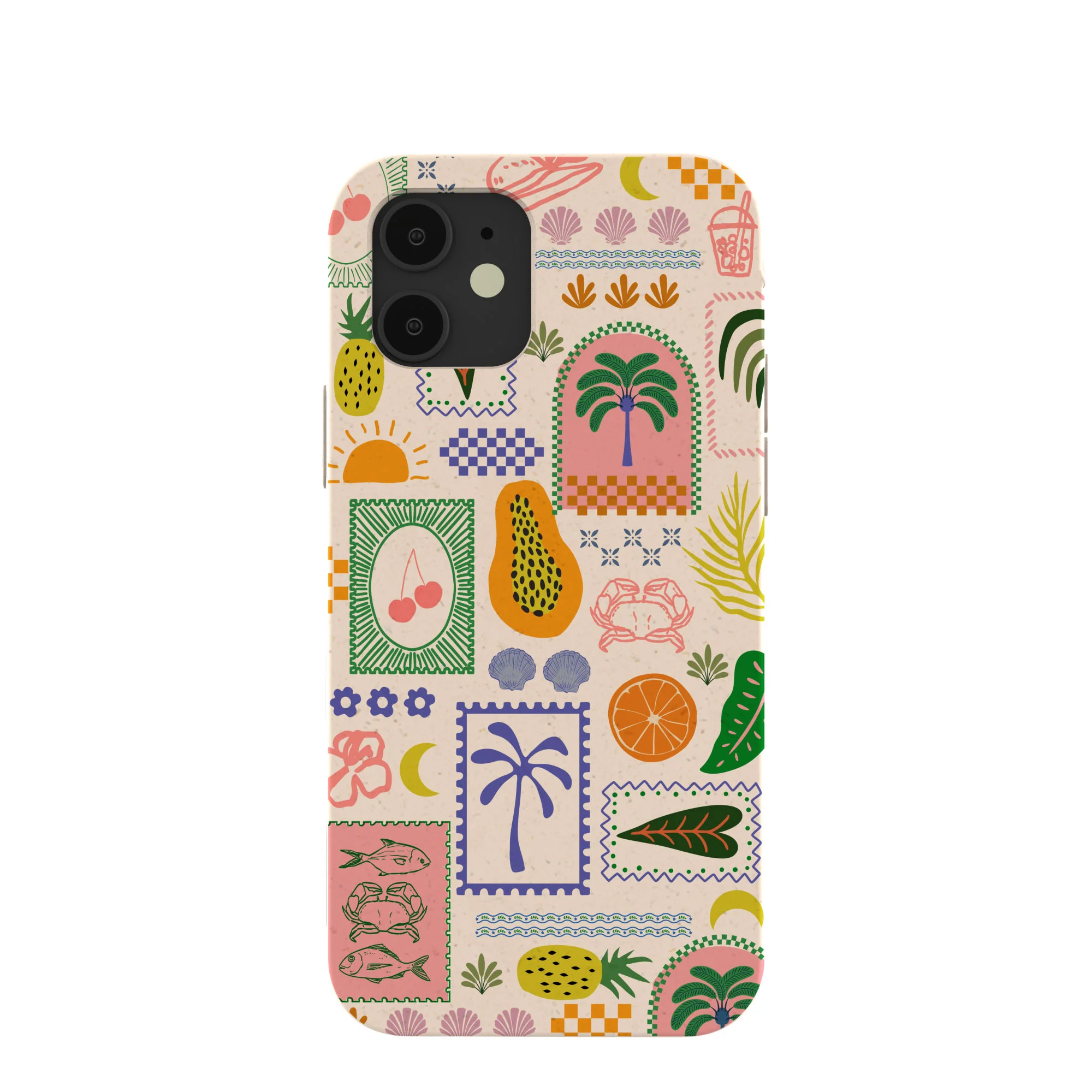 Seashell Tropic Muse iPhone 12/ iPhone 12 Pro Case