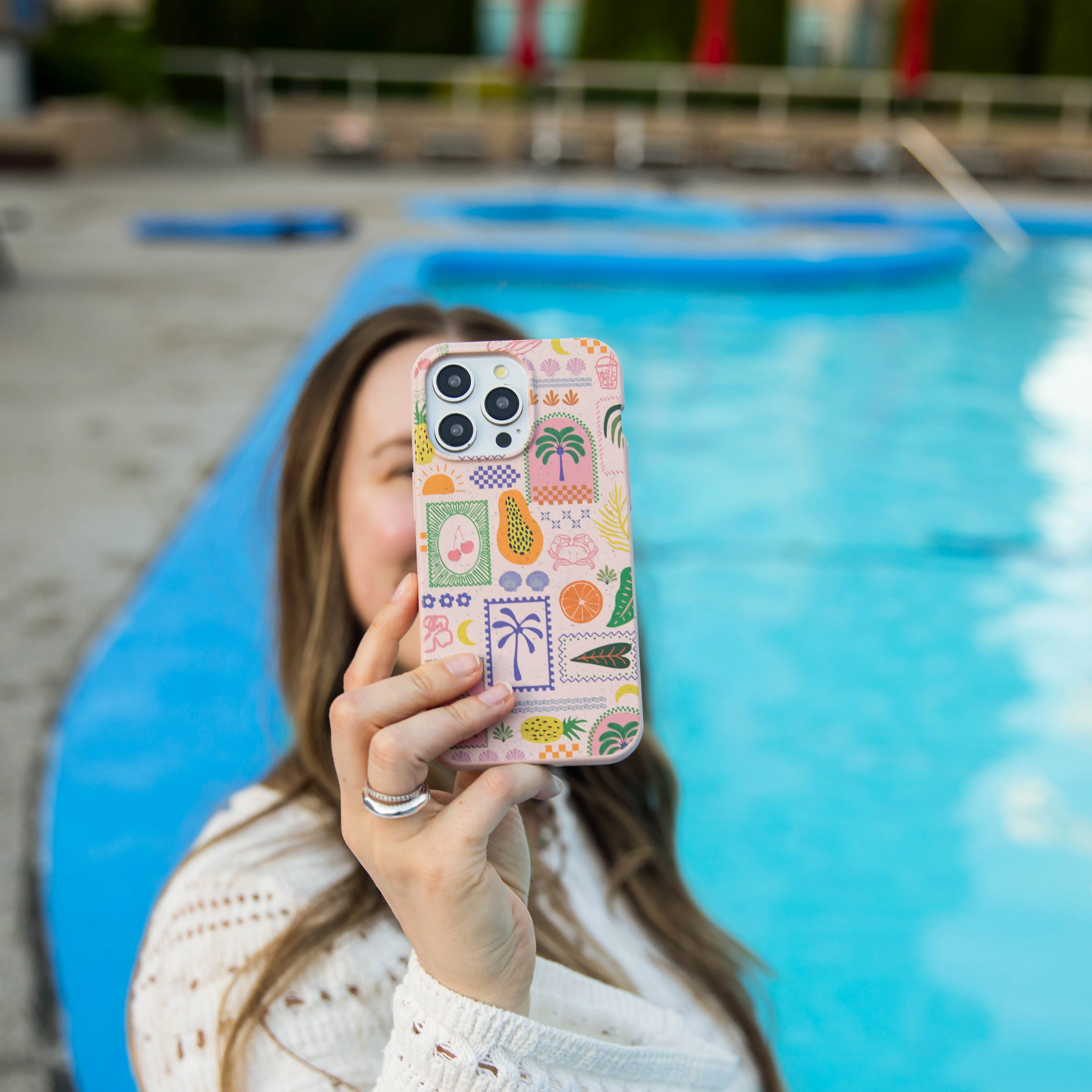 Seashell Tropic Muse iPhone 13 Pro Case - Image 6