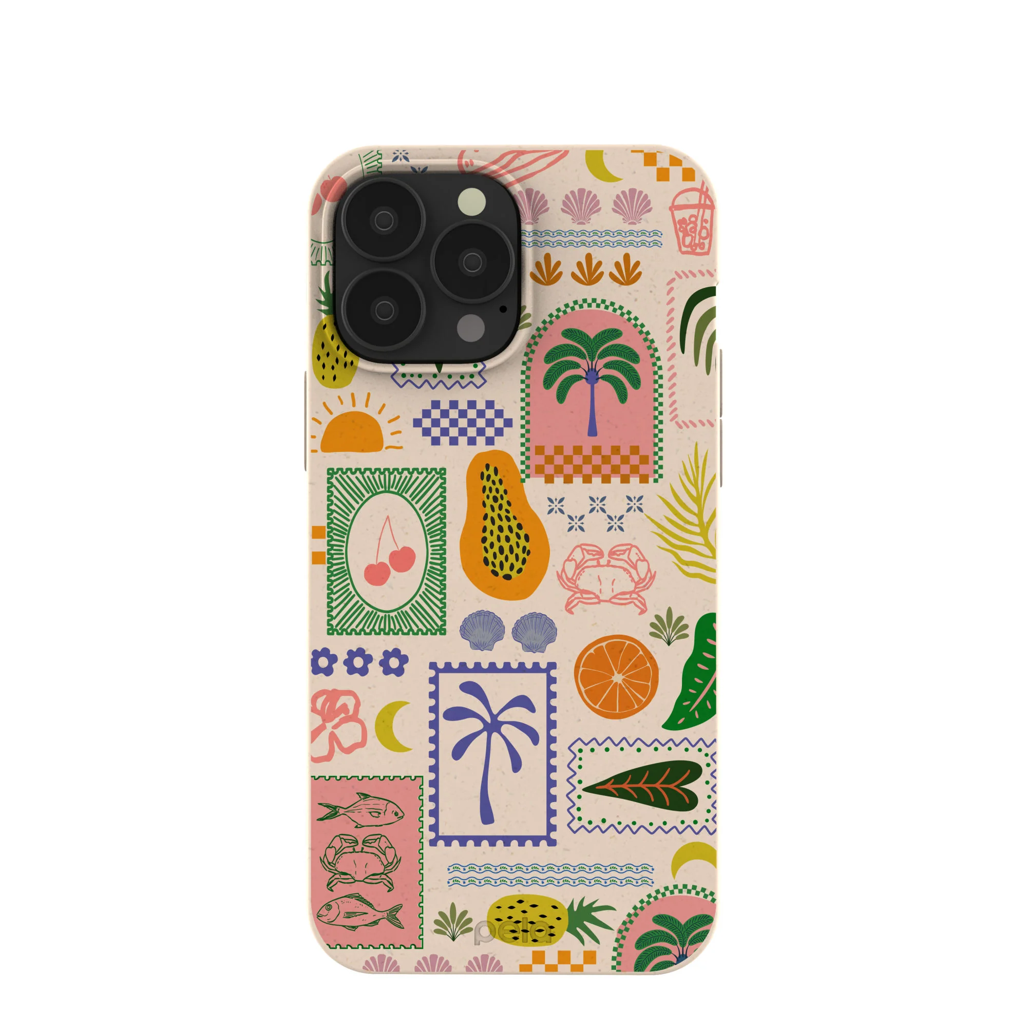 Seashell Tropic Muse iPhone 13 Pro Max Case