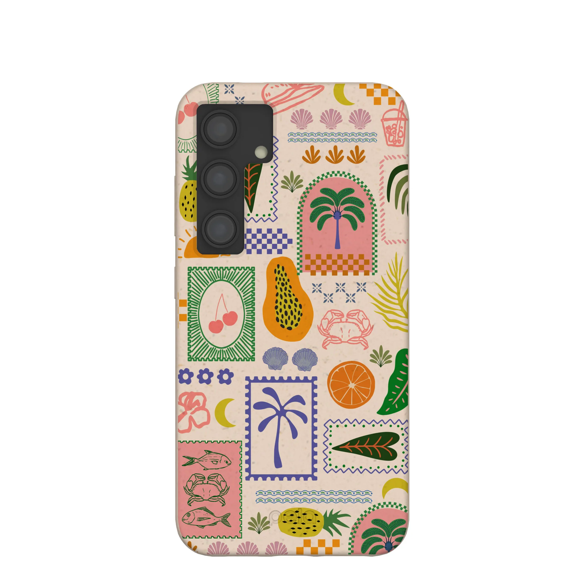 Seashell Tropic Muse Samsung Galaxy S24 Case
