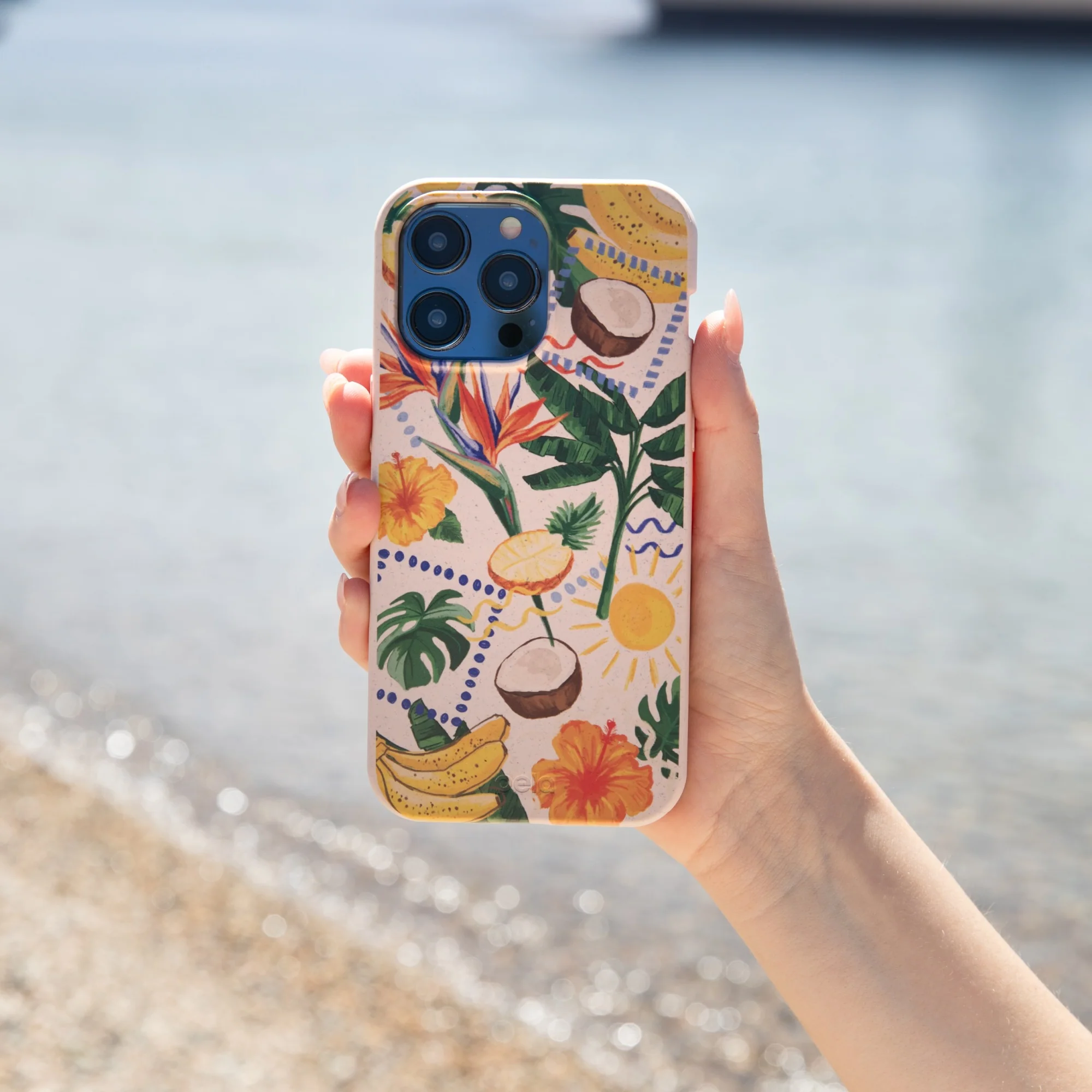Seashell Tropics iPhone 16 Plus Case - Image 5