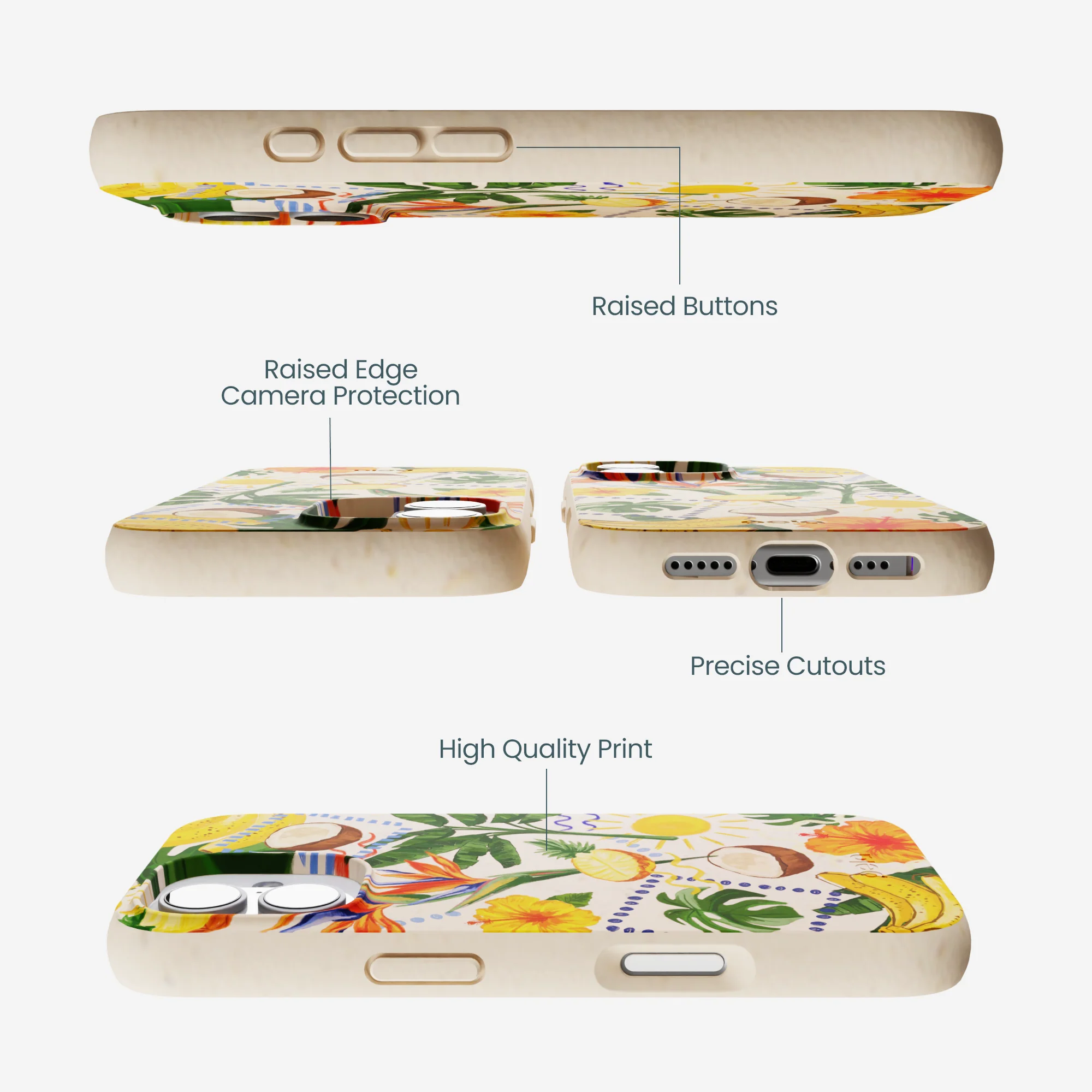 Seashell Tropics iPhone 17 Case - Image 2