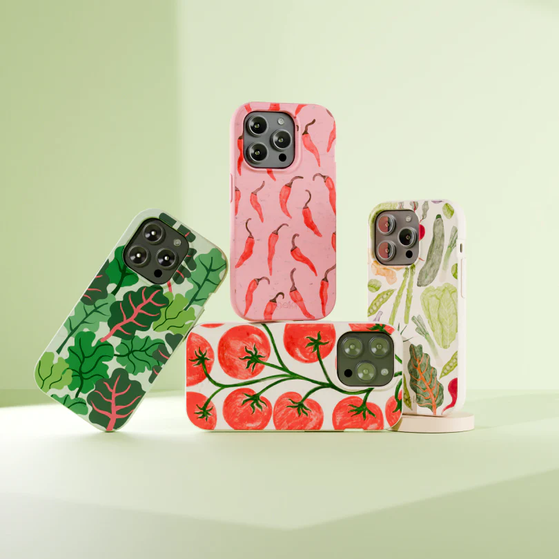 Seashell Veggie Patch iPhone 16 Plus Case - Image 5