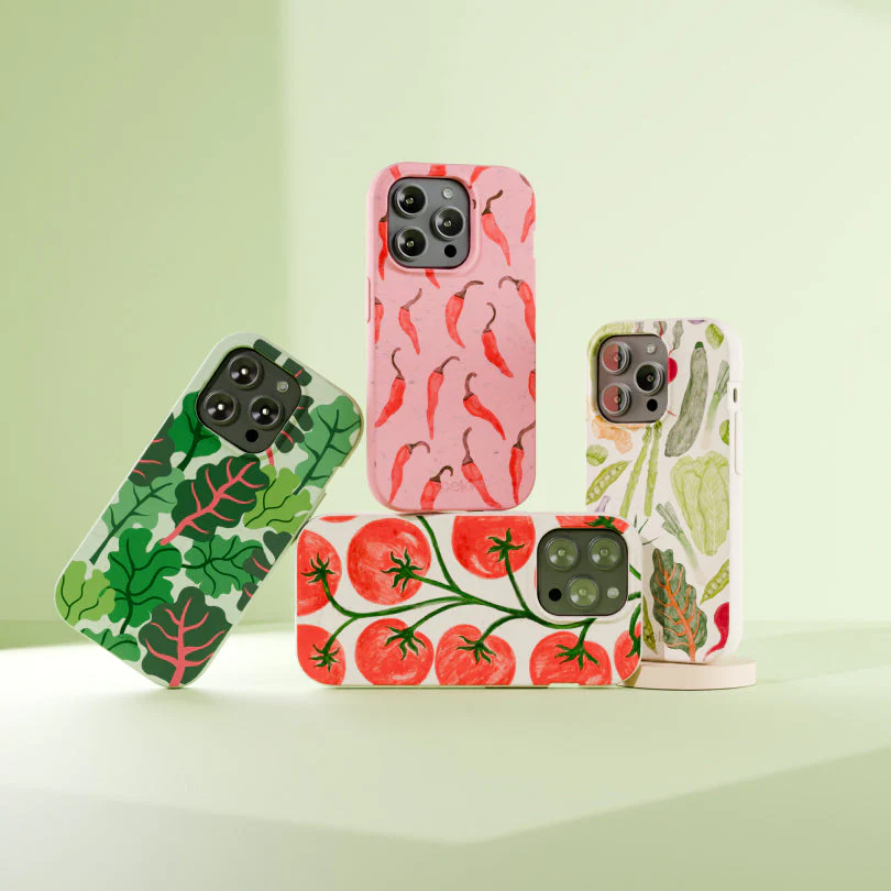 Seashell Veggie Patch Samsung Galaxy S24+(Plus) Case - Image 6