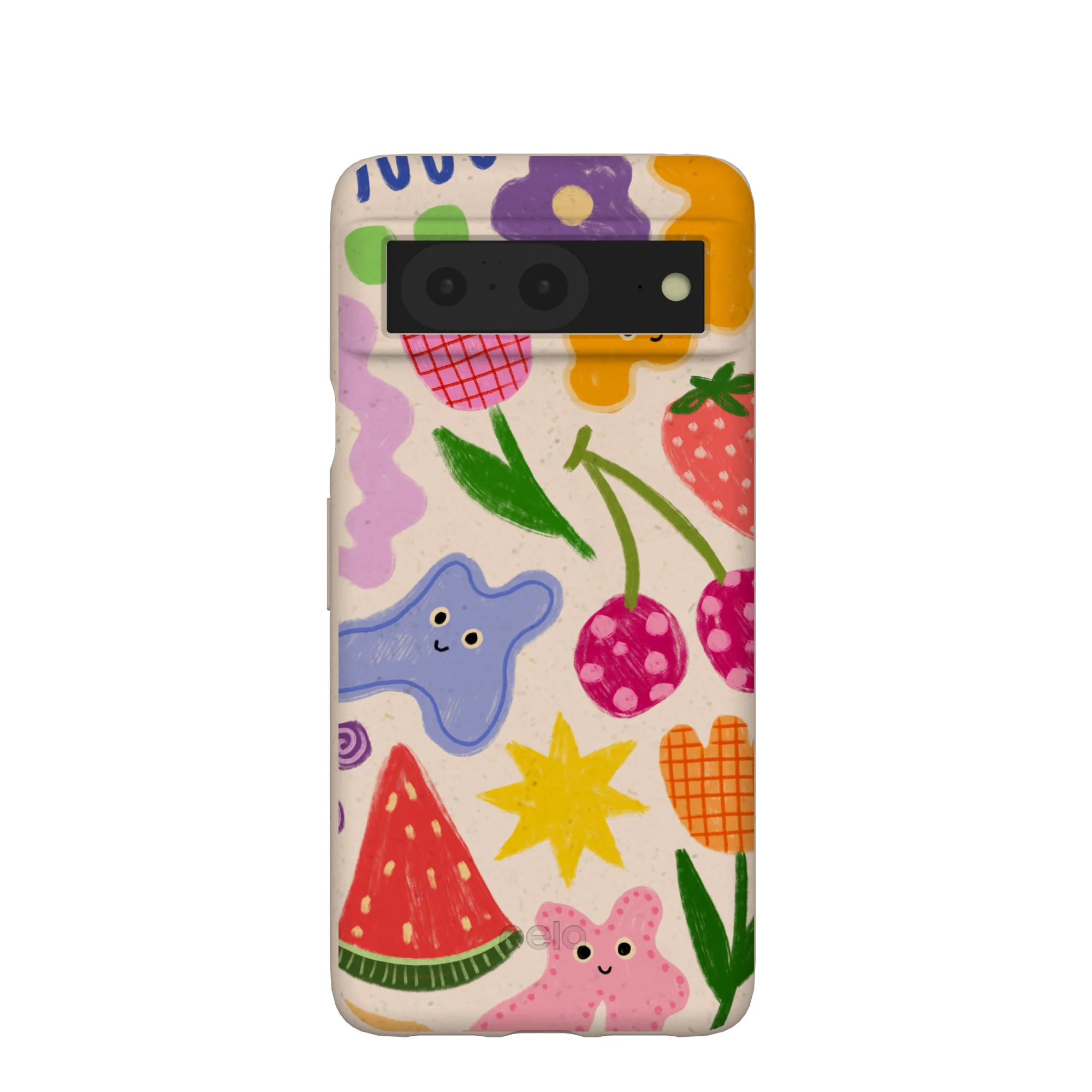Seashell Whimsy Shapes Google Pixel 8 Case