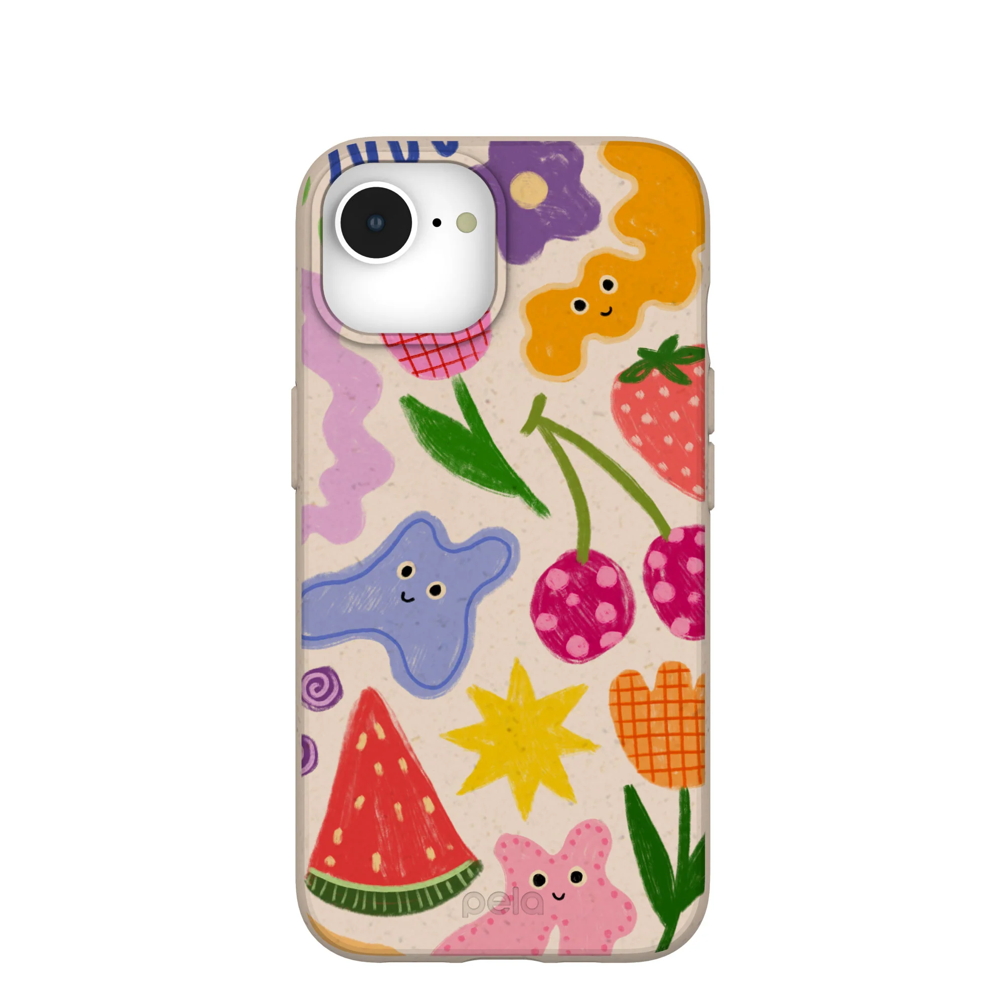 Seashell Whimsy Shapes iPhone 16e/17e Case